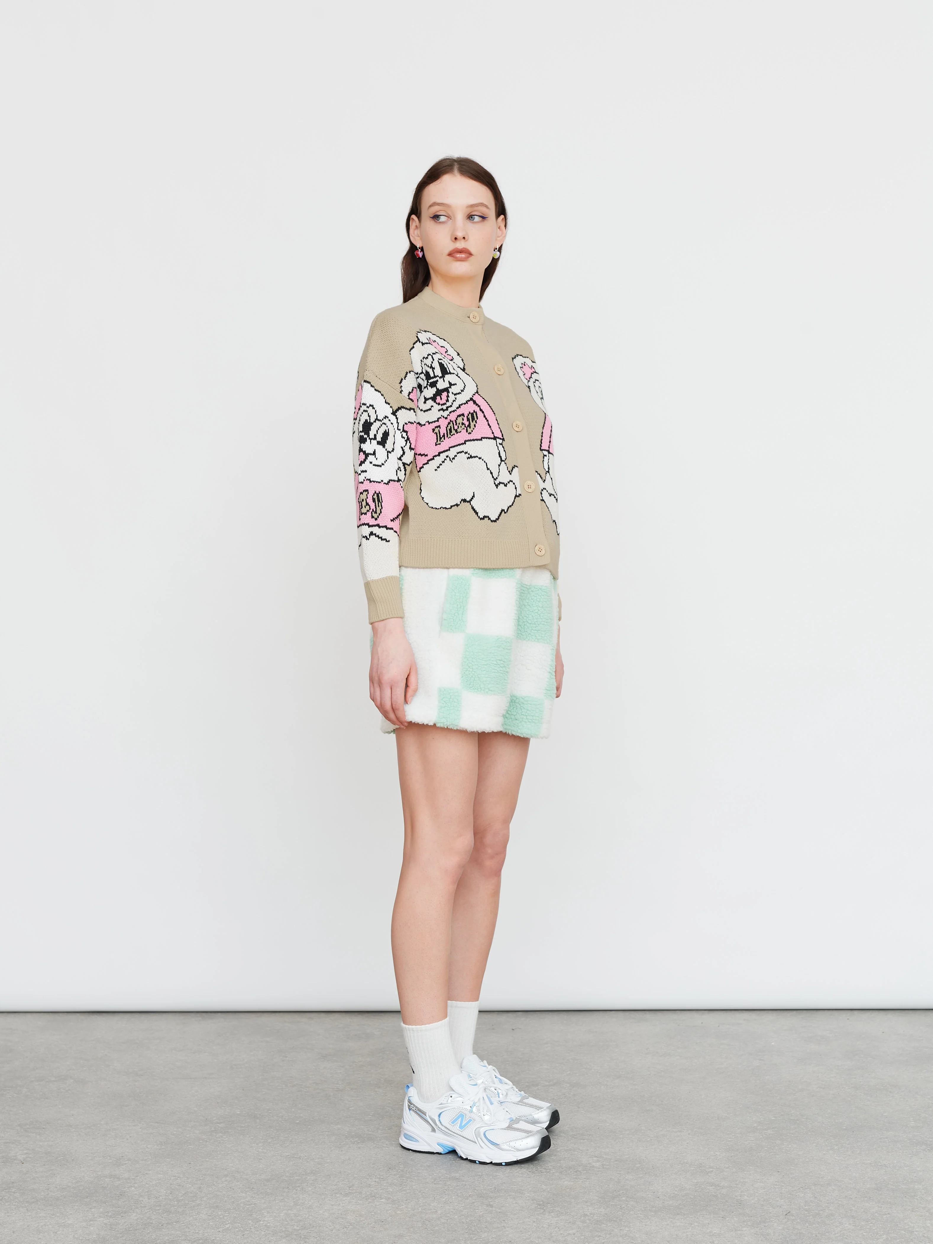 Lazy Oaf Bearing Gifts Cardigan - Image 6