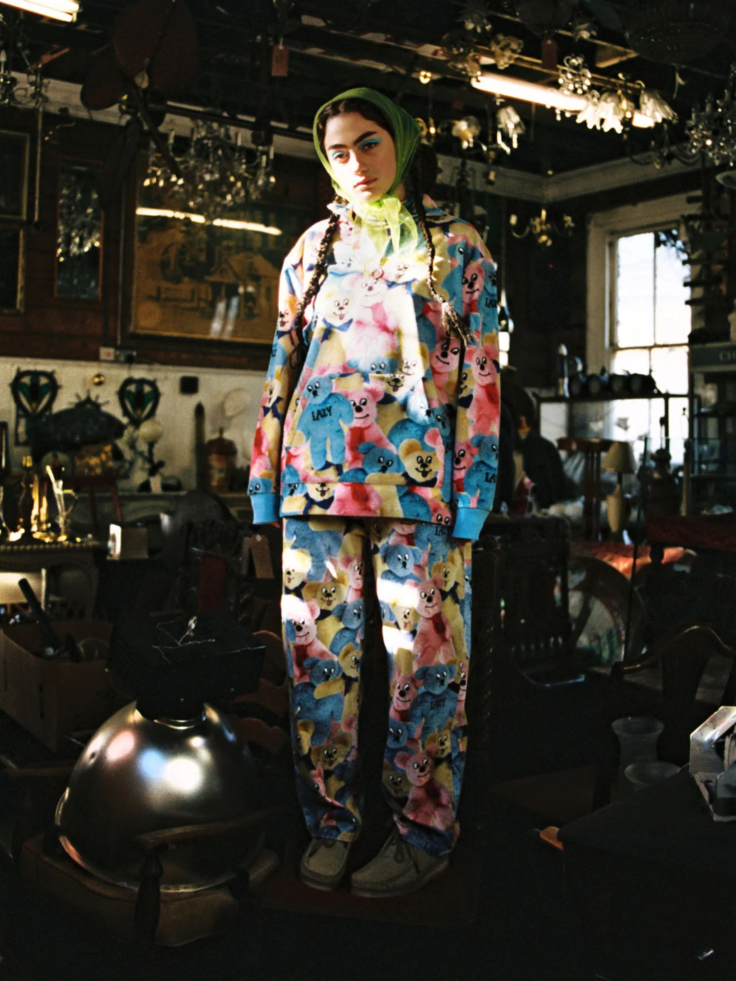 Lazy Oaf Beary Nice Mom Jeans - Image 2