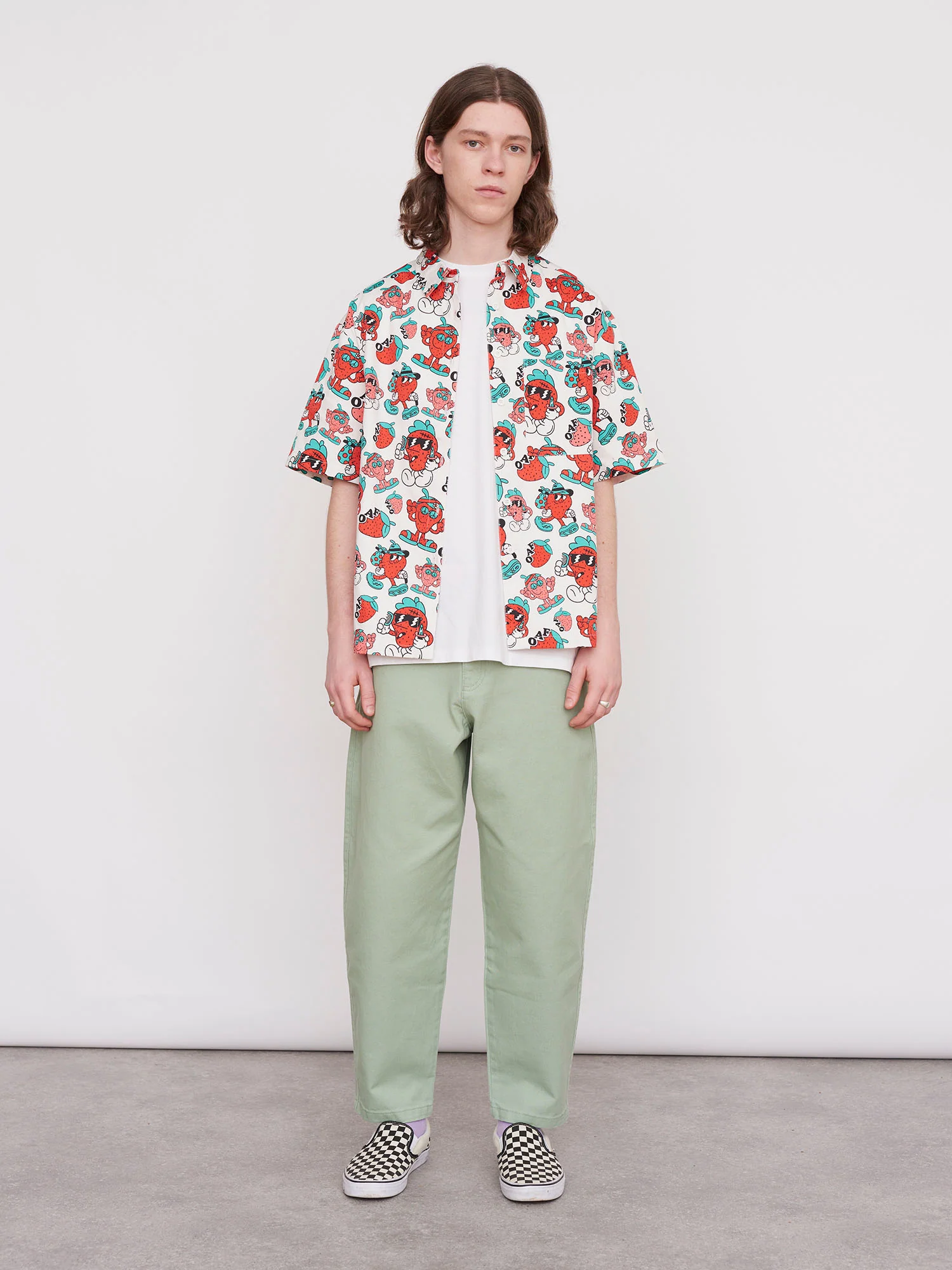 Lazy Oaf Berry Good Boxy Shirt