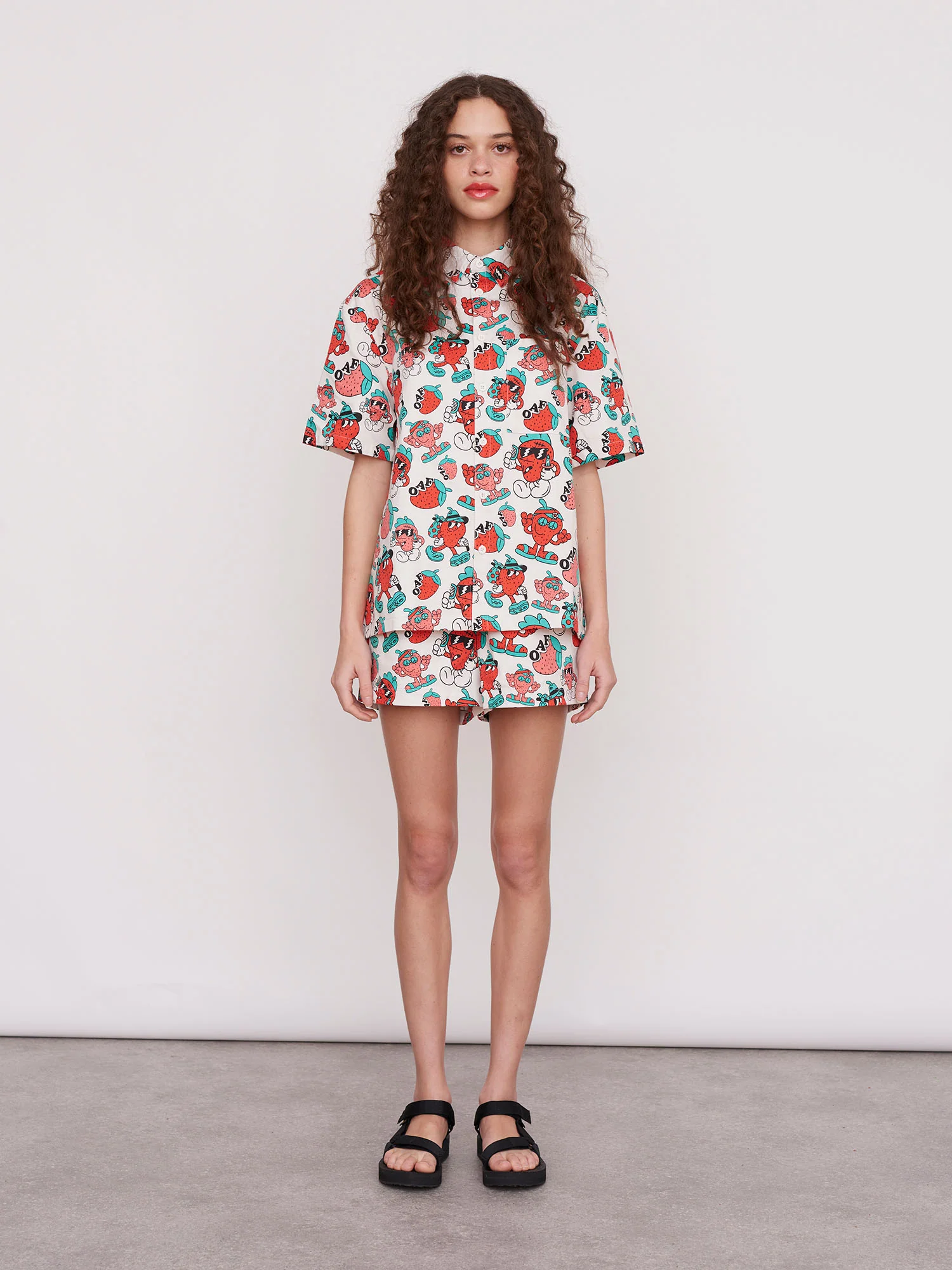 Lazy Oaf Berry Good Boxy Shirt - Image 2