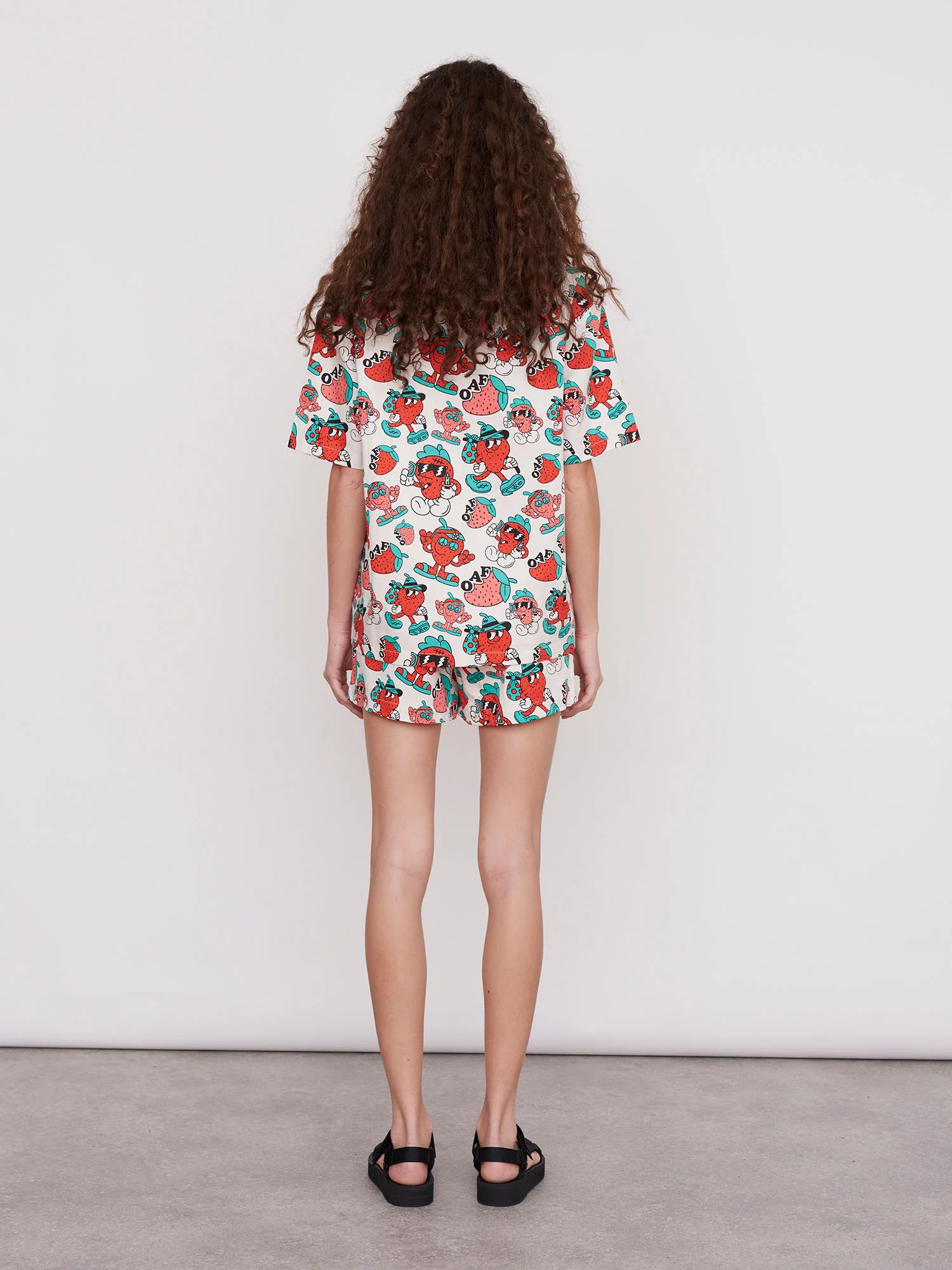 Lazy Oaf Berry Good Boxy Shirt - Image 3