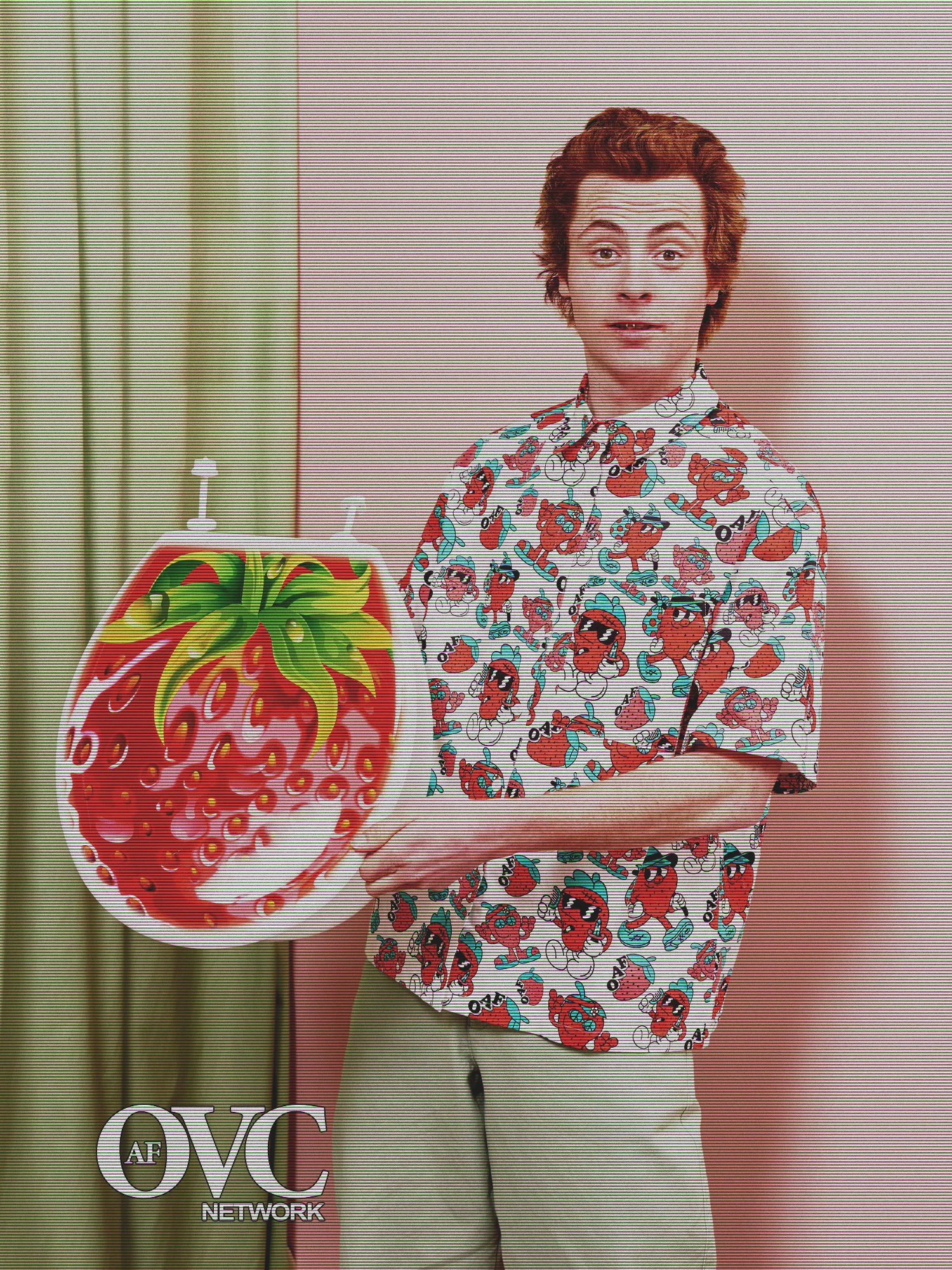 Lazy Oaf Berry Good Boxy Shirt - Image 4