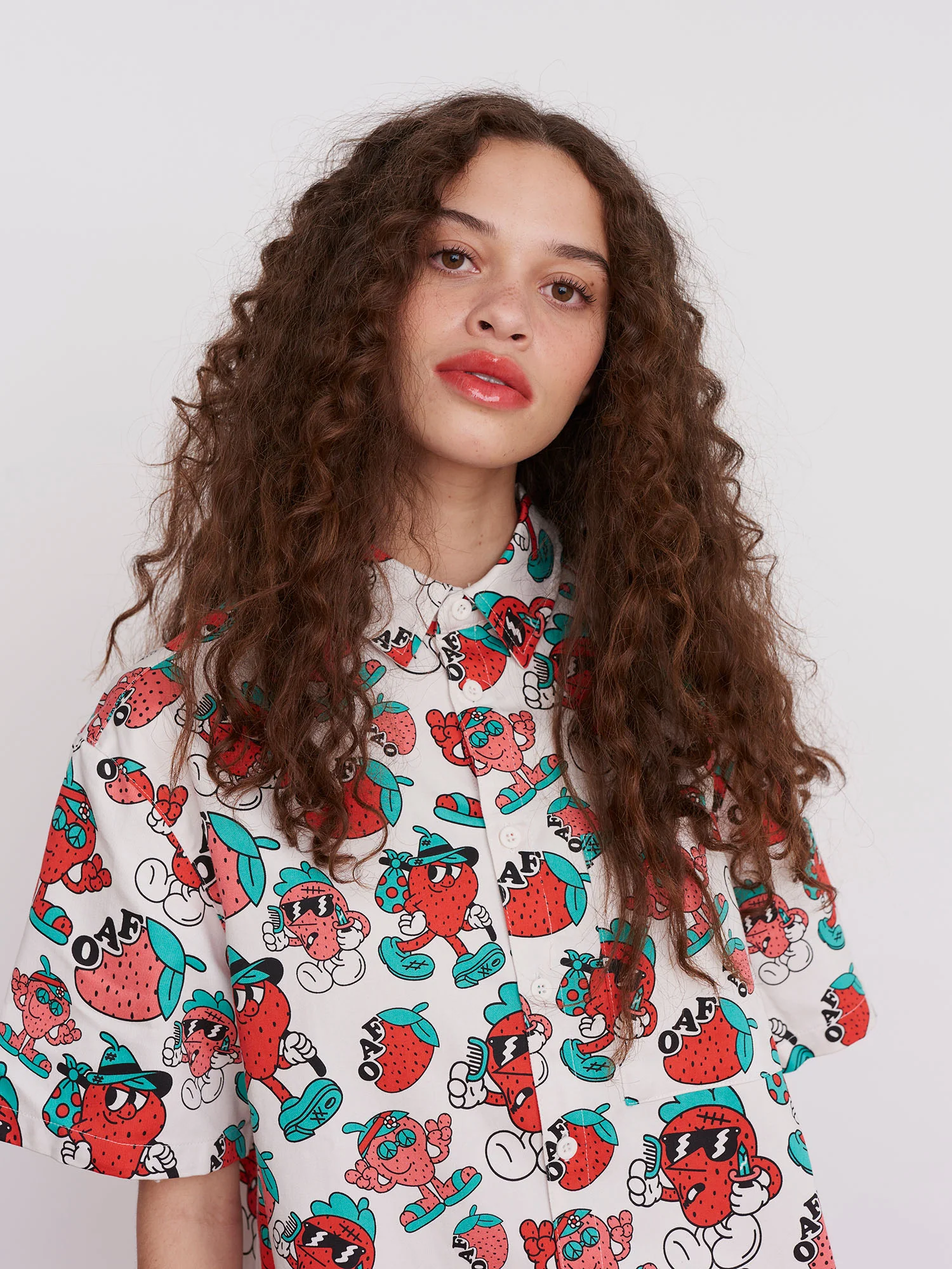 Lazy Oaf Berry Good Boxy Shirt - Image 5