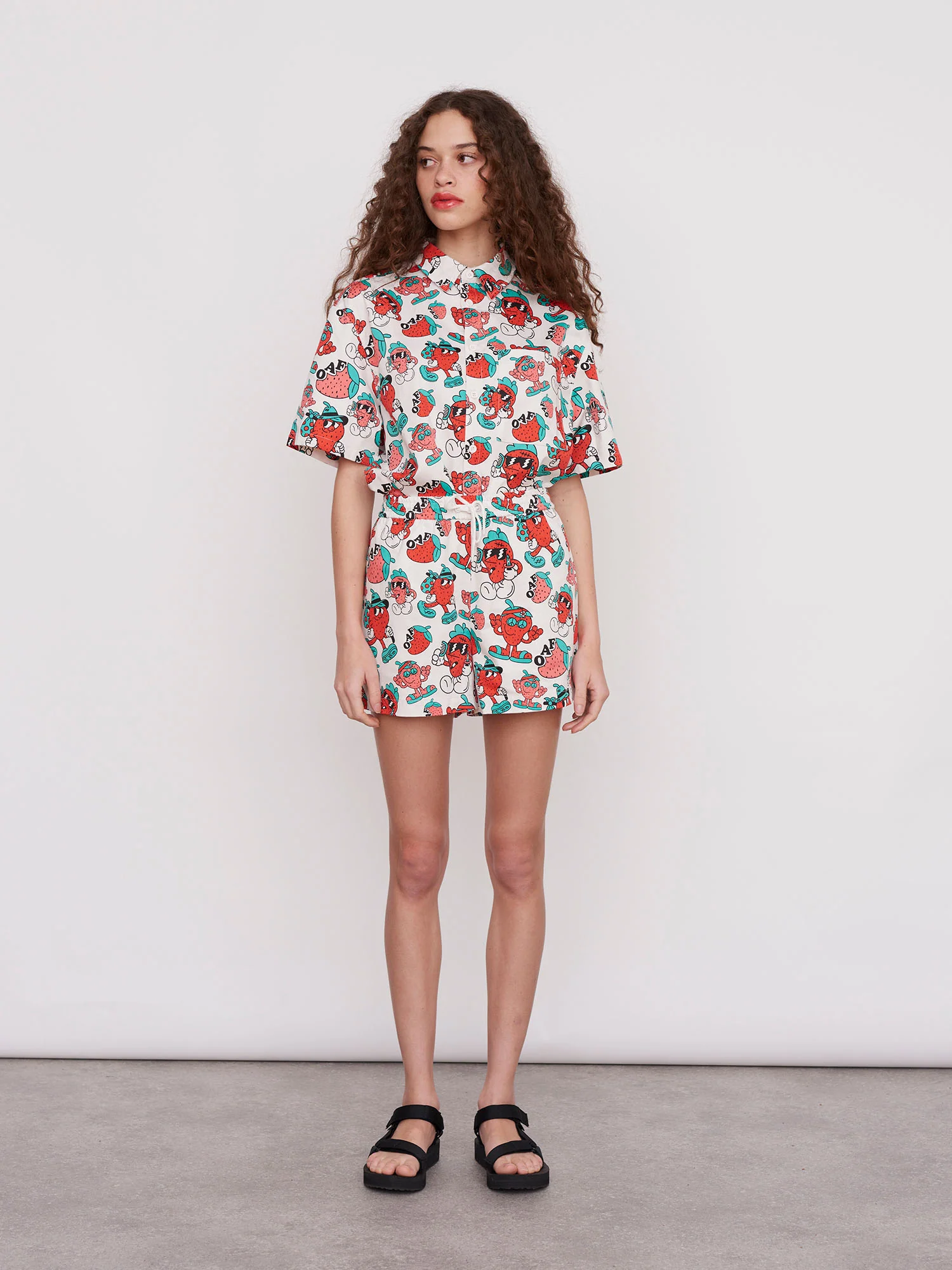 Lazy Oaf Berry Good Boxy Shirt - Image 6