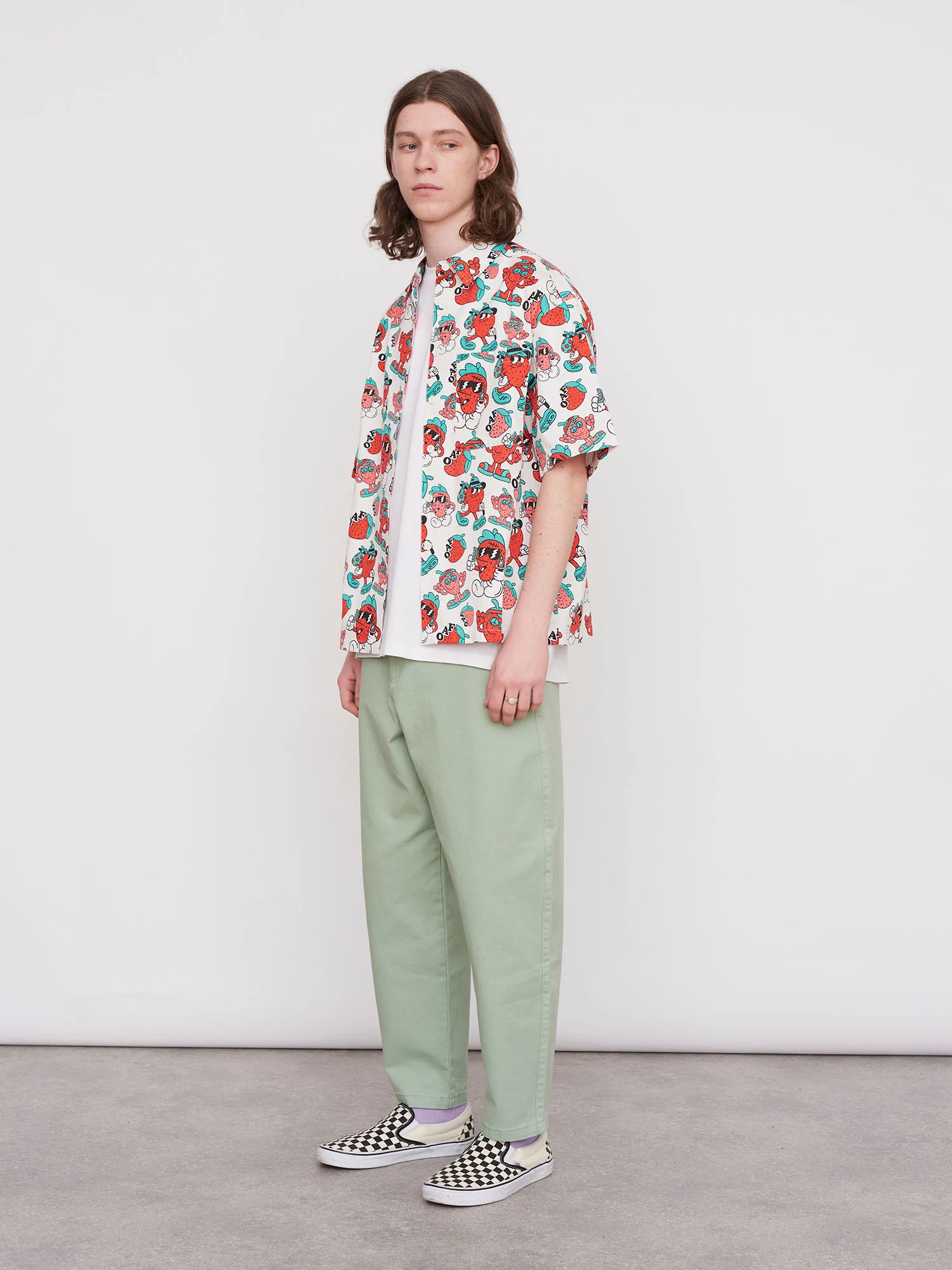Lazy Oaf Berry Good Boxy Shirt - Image 7