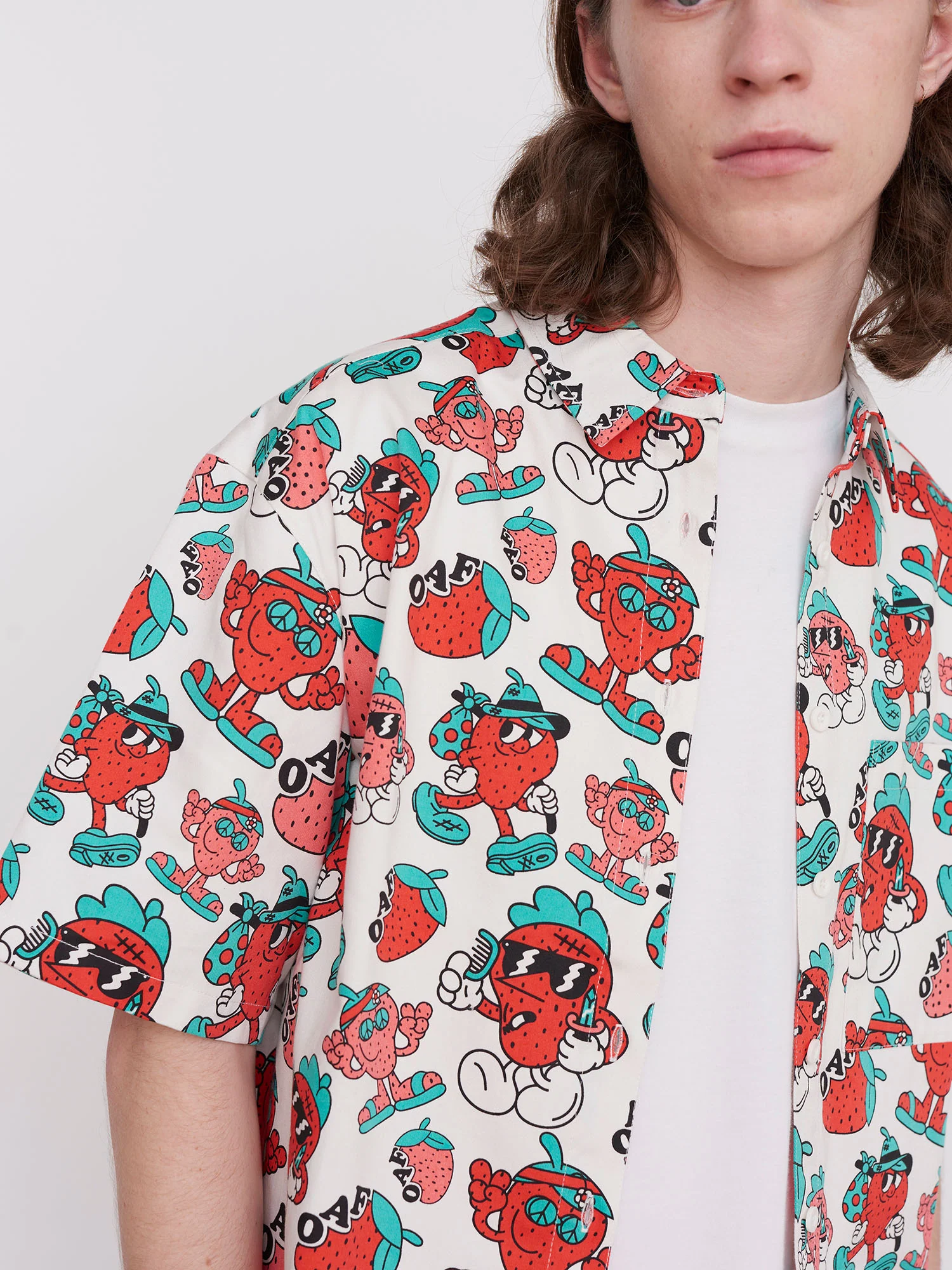 Lazy Oaf Berry Good Boxy Shirt - Image 8