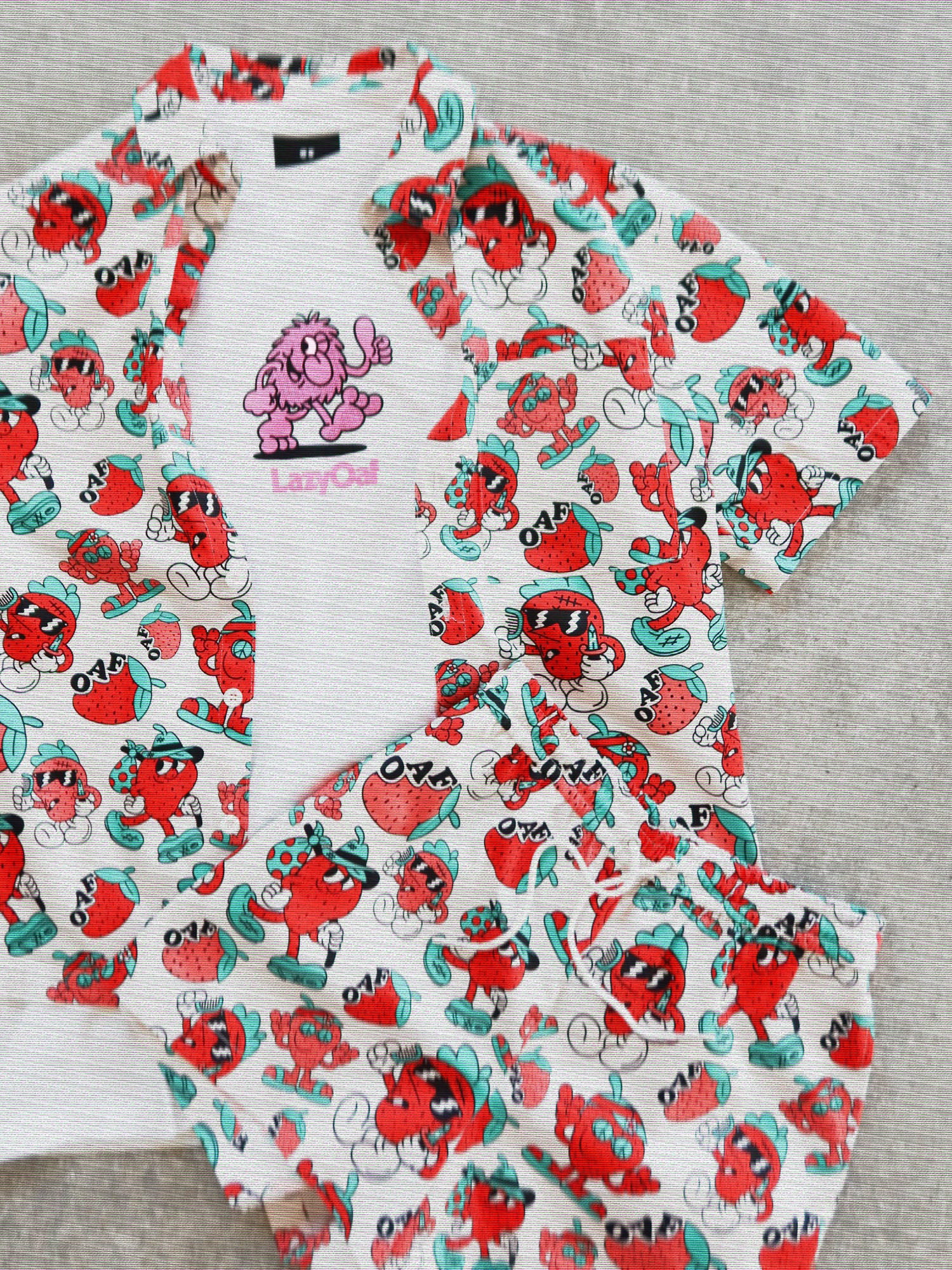 Lazy Oaf Berry Good Boxy Shirt - Image 9