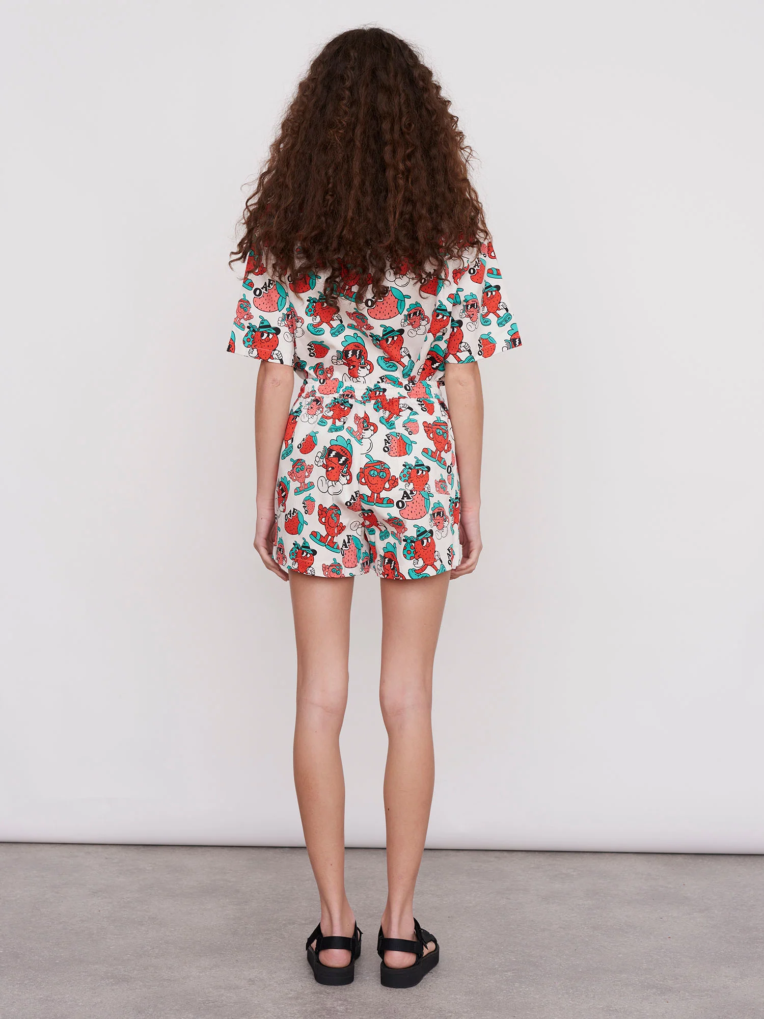 Lazy Oaf Berry Good Shorts - Image 2