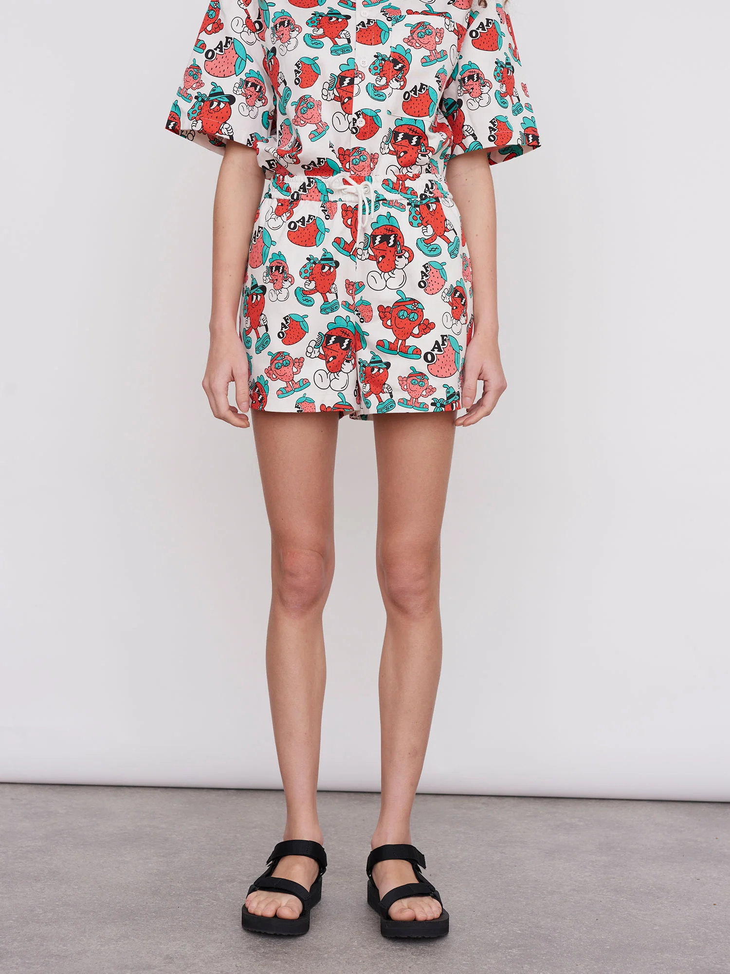 Lazy Oaf Berry Good Shorts - Image 3