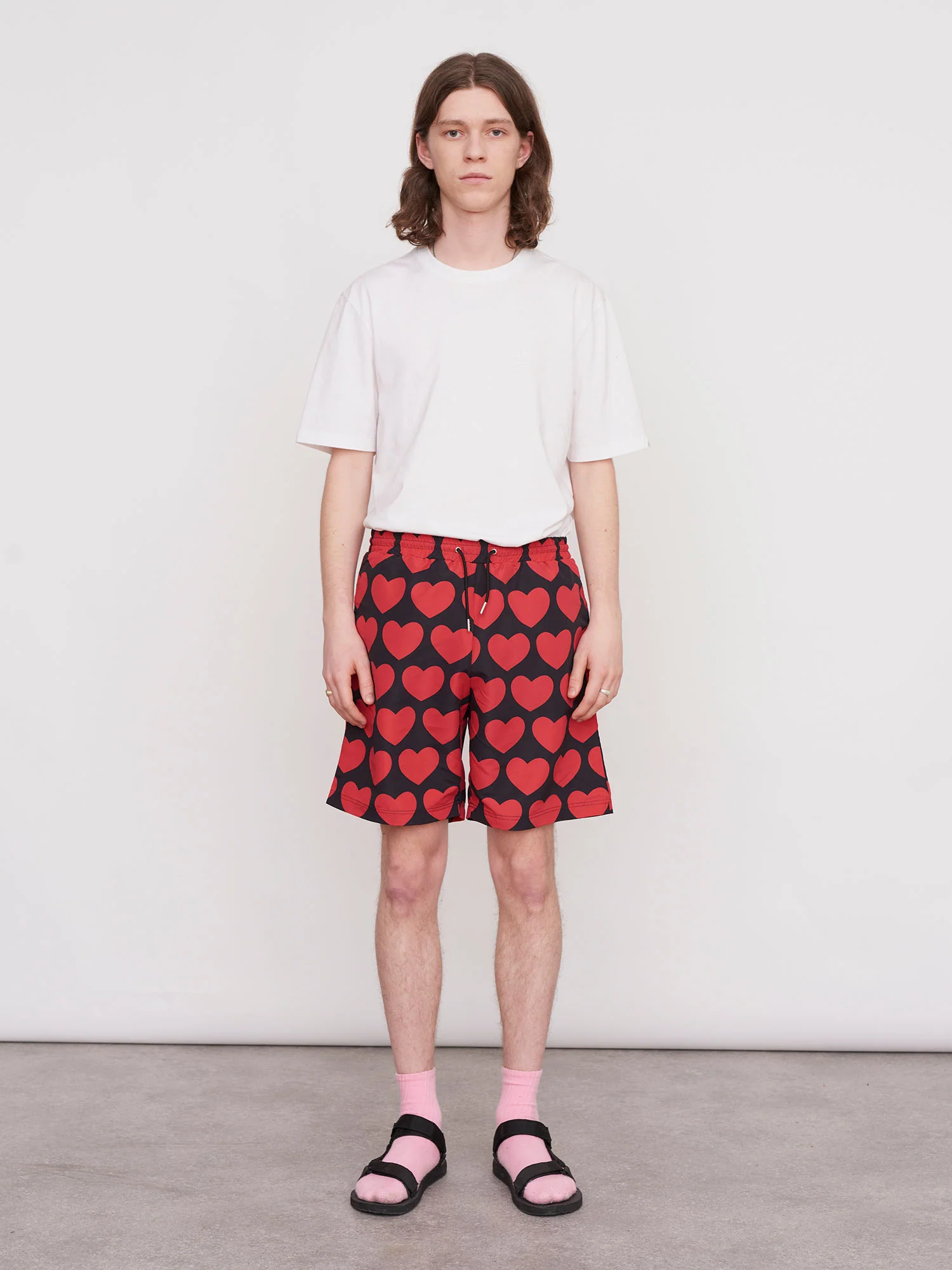 Lazy Oaf Big Love Swim Shorts