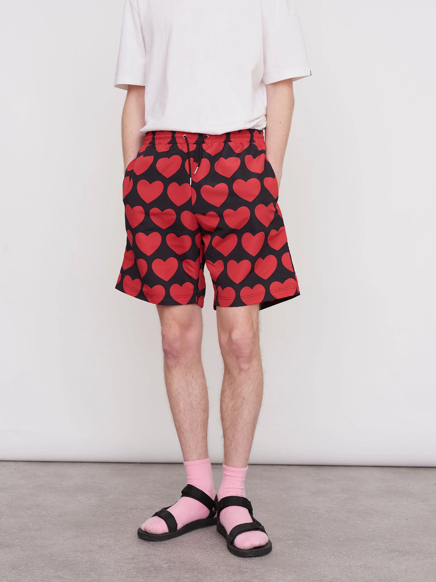 Lazy Oaf Big Love Swim Shorts - Image 2