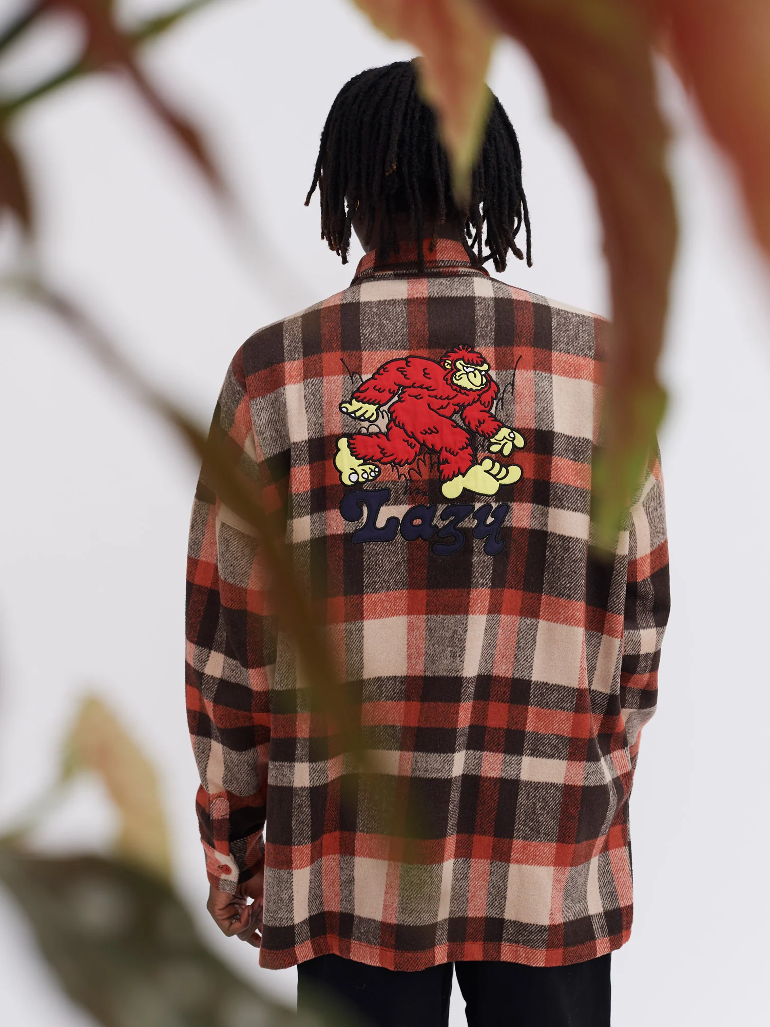 Lazy Oaf Bigfoot Plaid Overshirt - Image 2