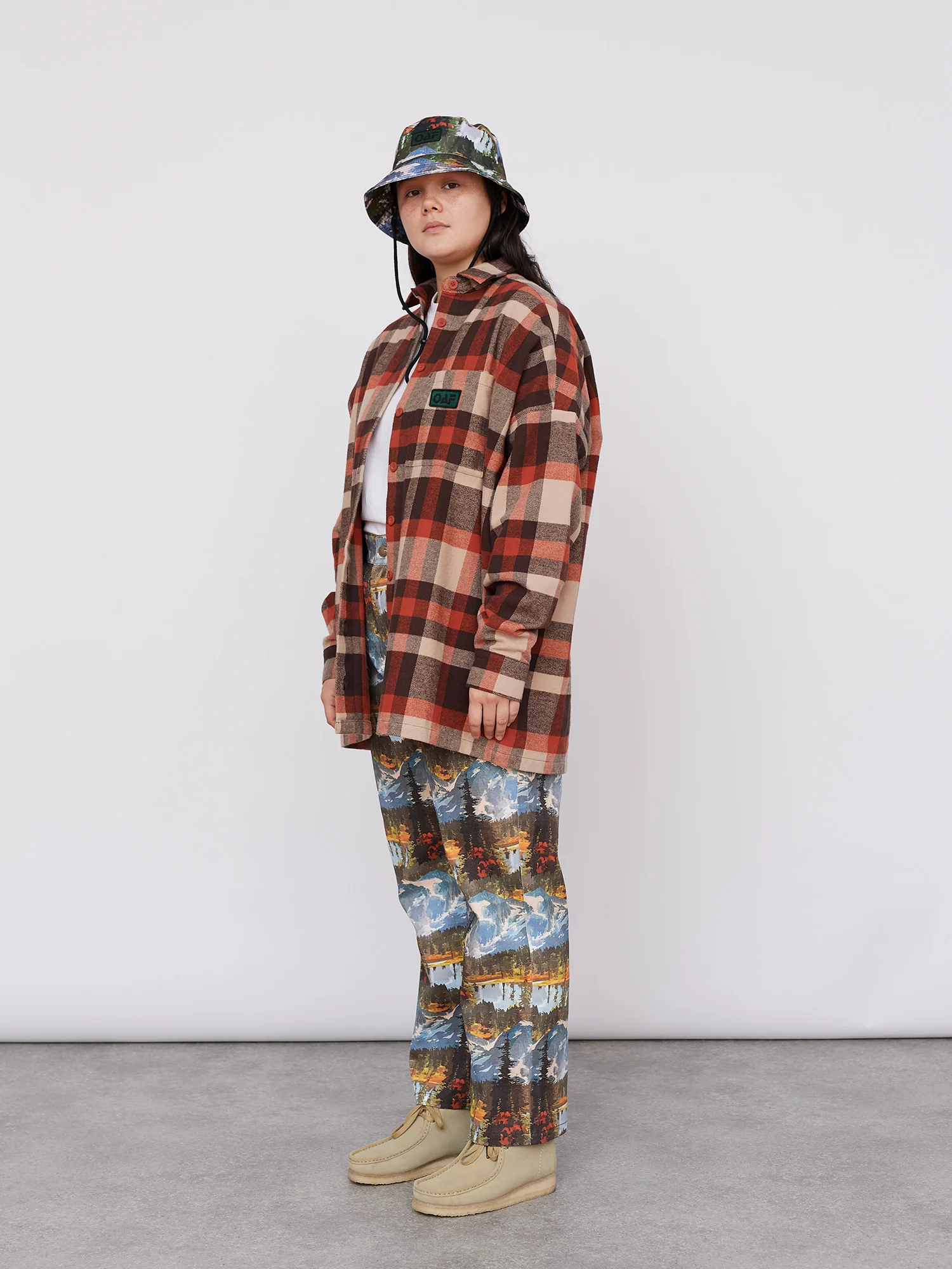 Lazy Oaf Bigfoot Plaid Overshirt - Image 3