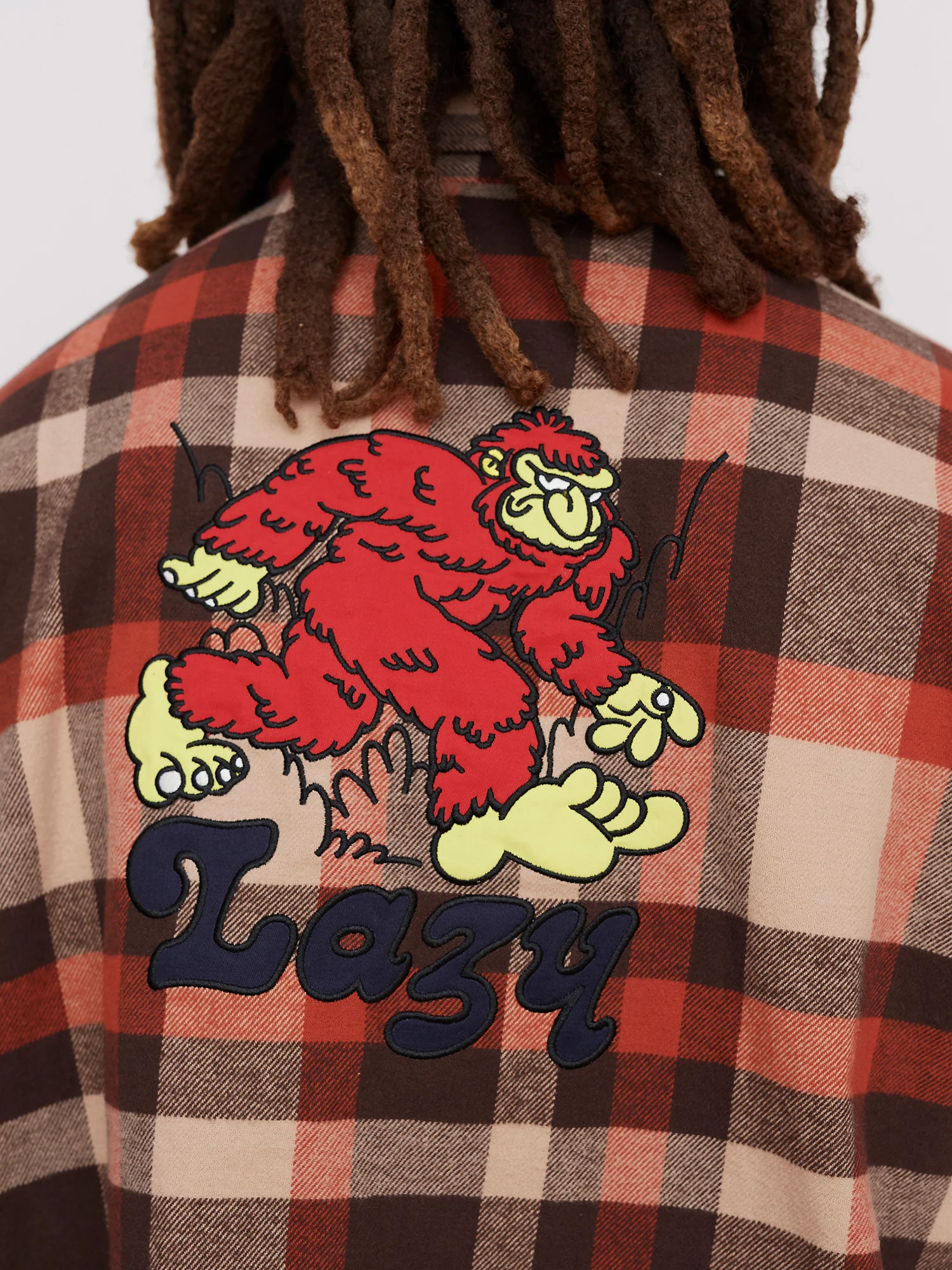 Lazy Oaf Bigfoot Plaid Overshirt - Image 4