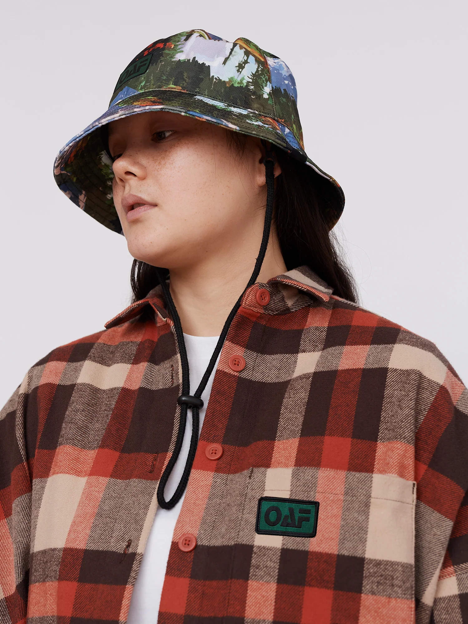 Lazy Oaf Bigfoot Plaid Overshirt - Image 6