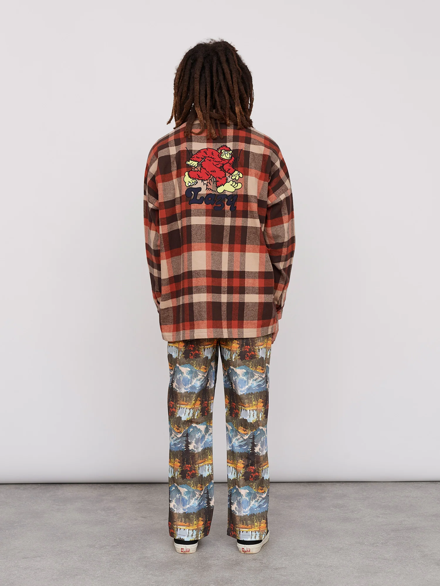 Lazy Oaf Bigfoot Plaid Overshirt - Image 7
