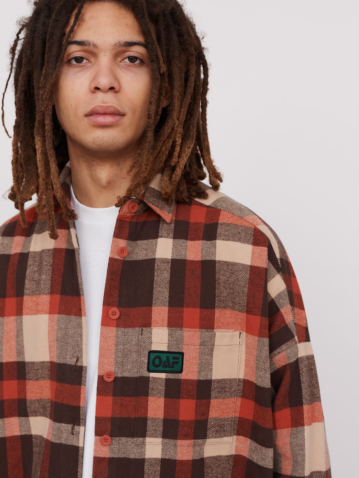 Lazy Oaf Bigfoot Plaid Overshirt - Image 8