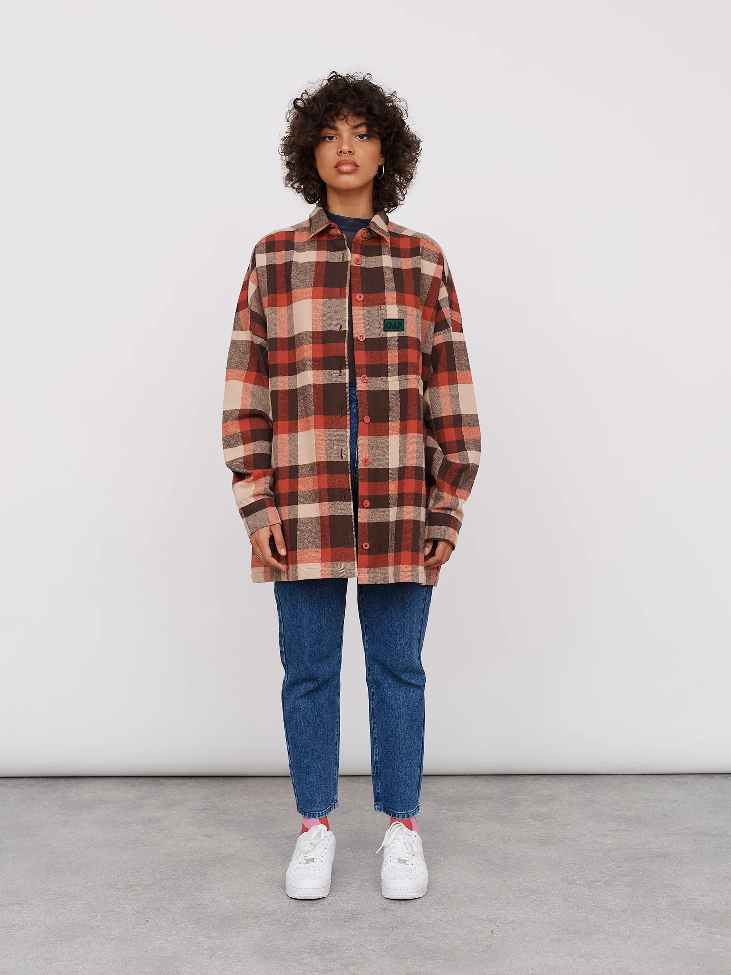 Lazy Oaf Bigfoot Plaid Overshirt - Image 9