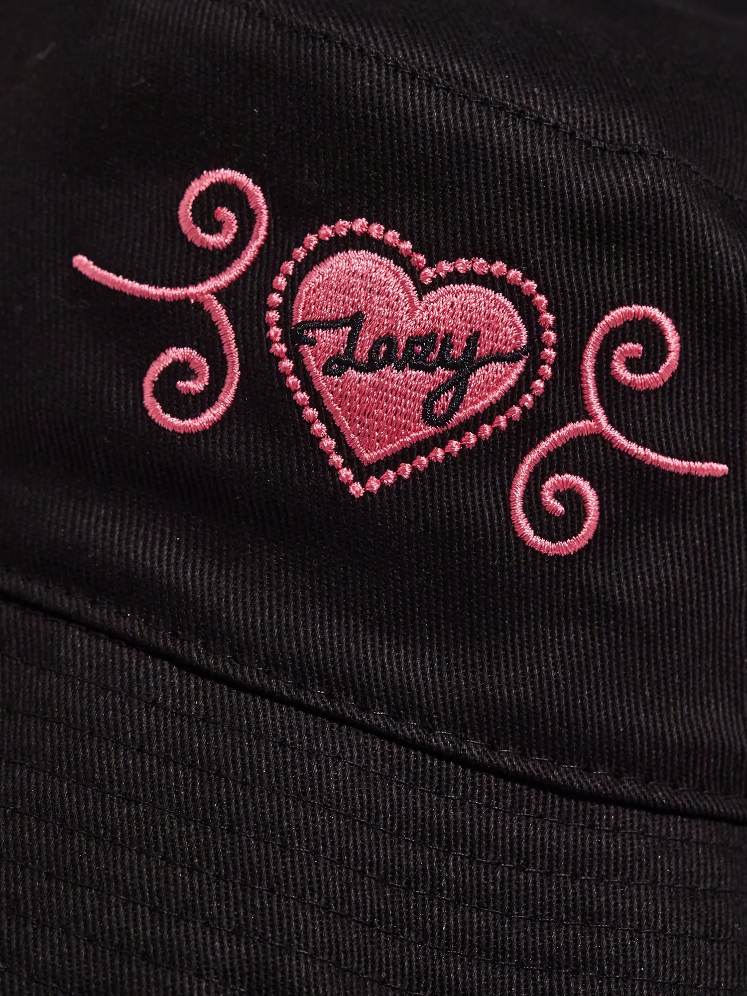 Lazy Oaf Bigger In Texas Bucket Hat - Image 3