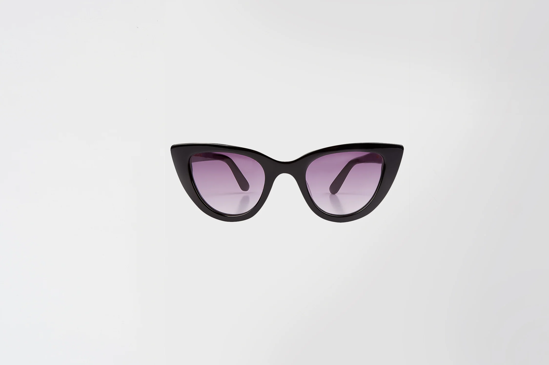 Lazy Oaf Black Dee Dee Sunglasses
