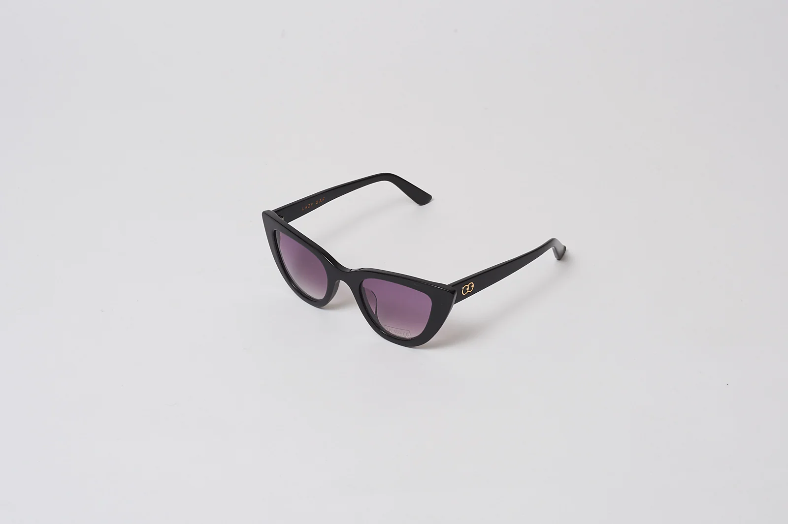 Lazy Oaf Black Dee Dee Sunglasses - Image 2