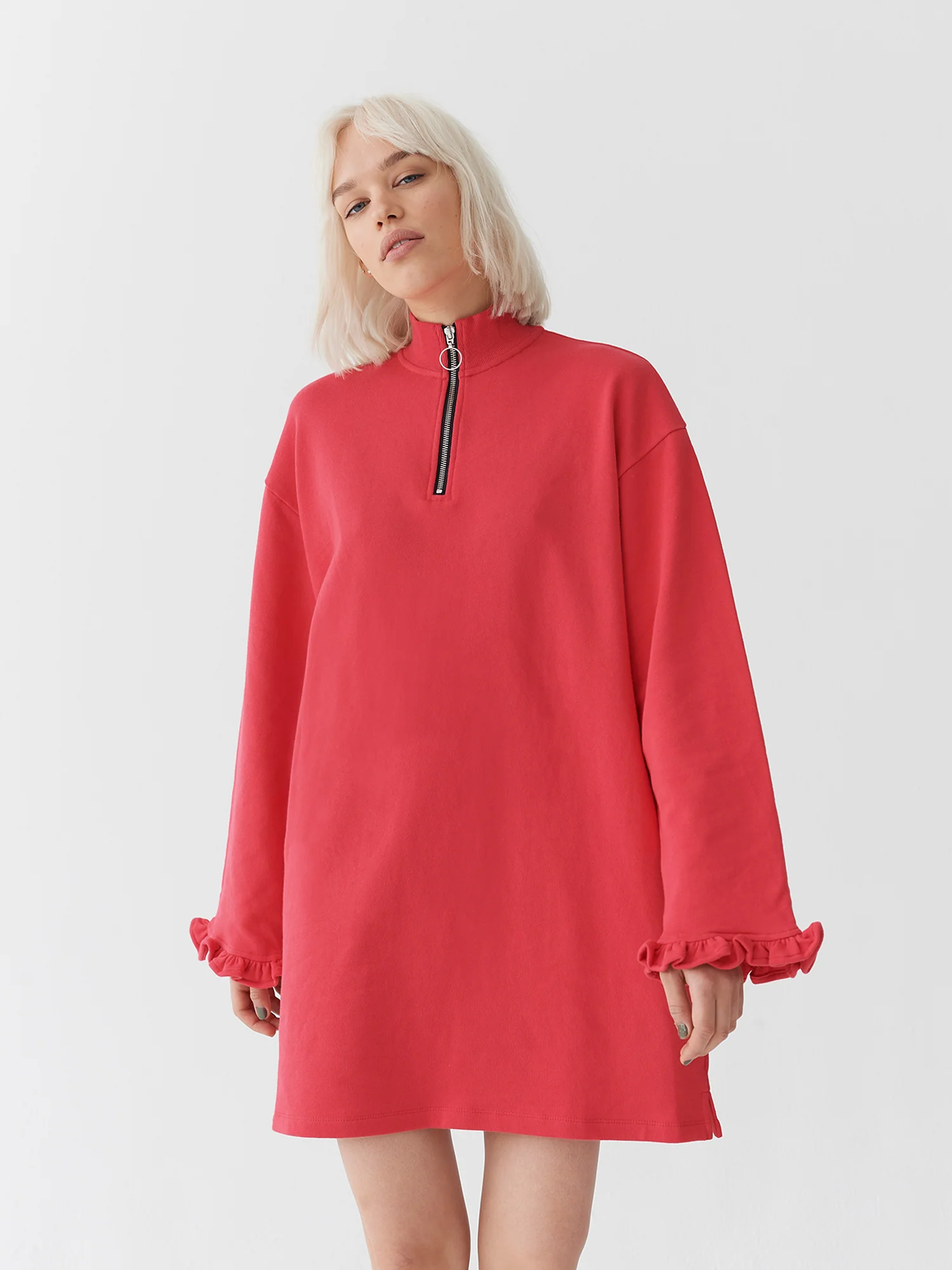 Lazy Oaf Bloomer Drop Sweater Dress - Image 2