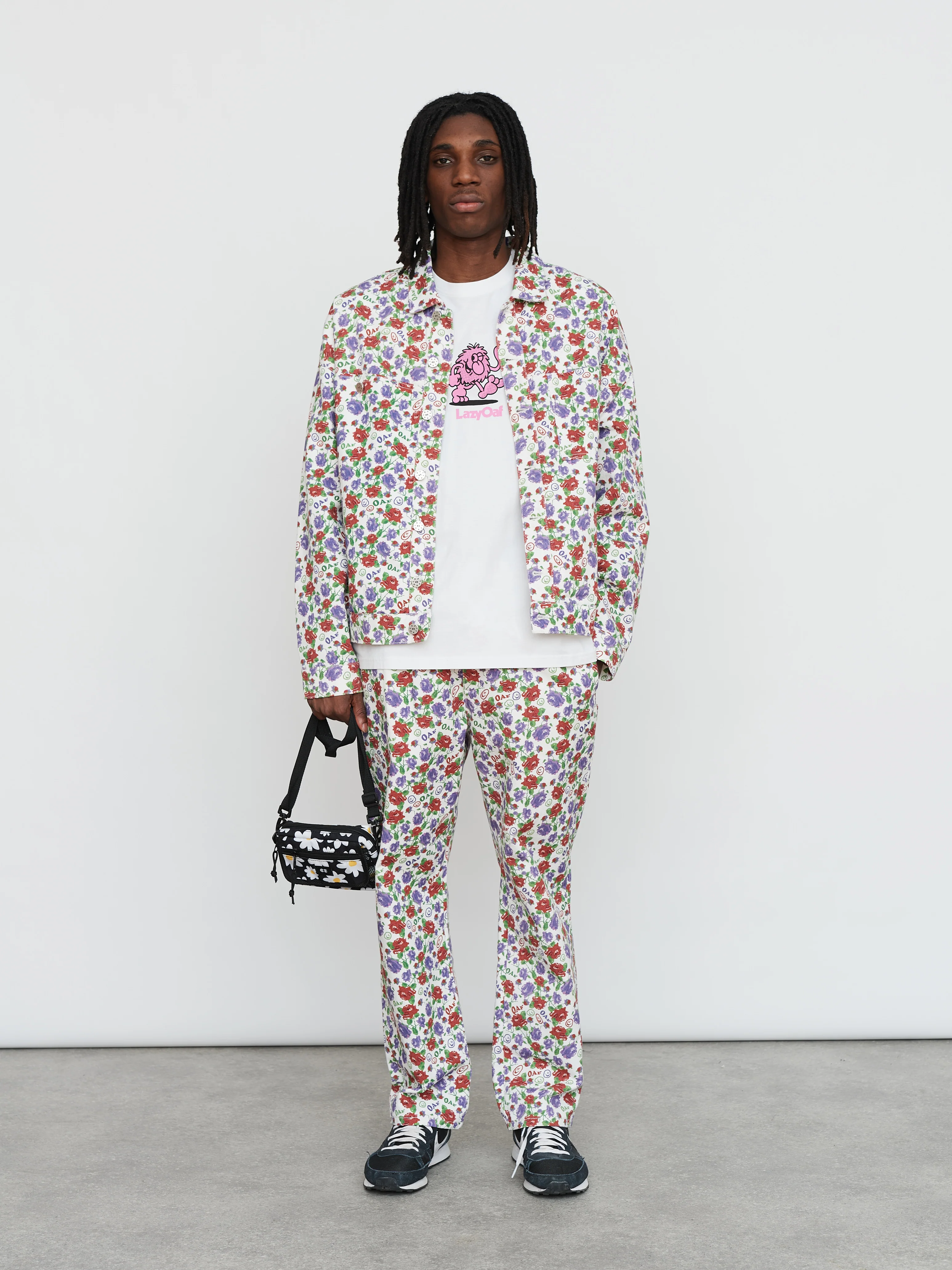 Lazy Oaf Blooming Marvellous Pants - Image 2