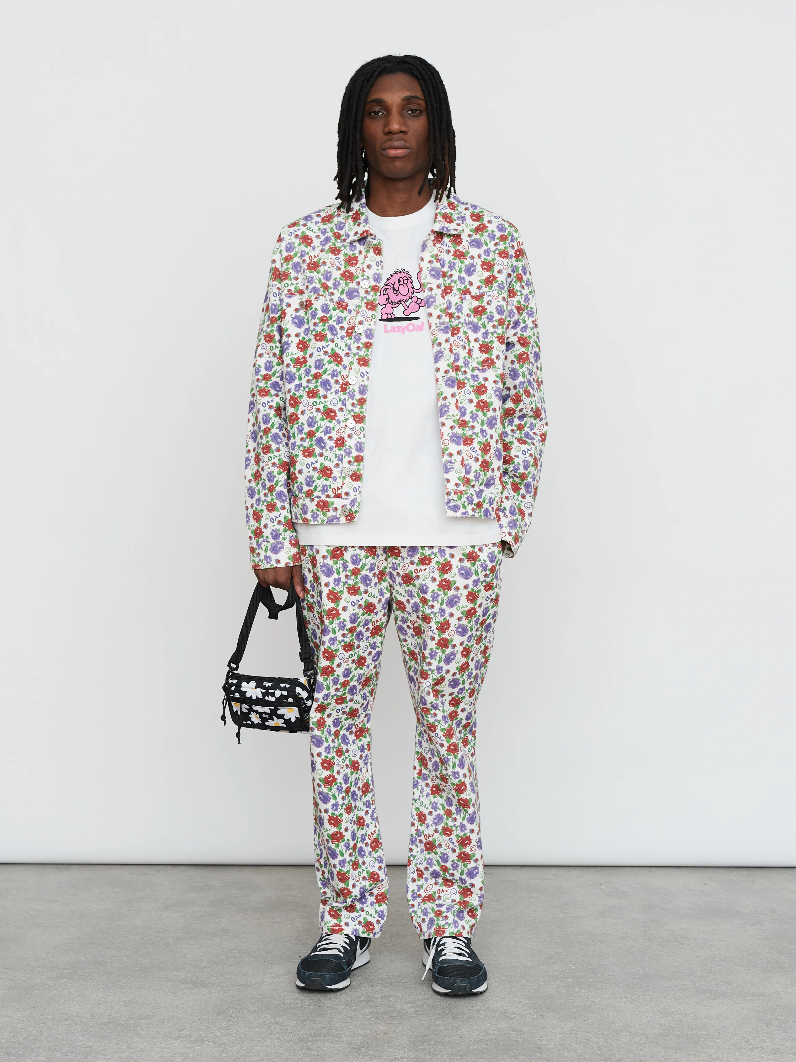 Lazy Oaf Blooming Marvellous Work Jacket - Image 5