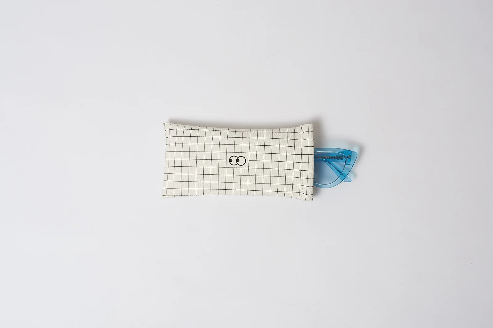 Lazy Oaf Blue Dee Dee Sunglasses - Image 5