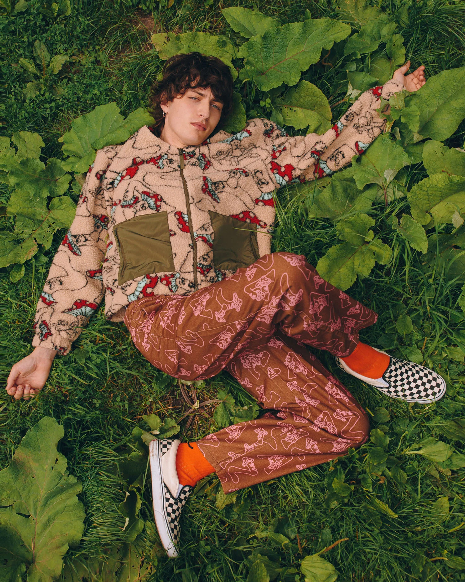 Blurred Visions Fleece - Image 2