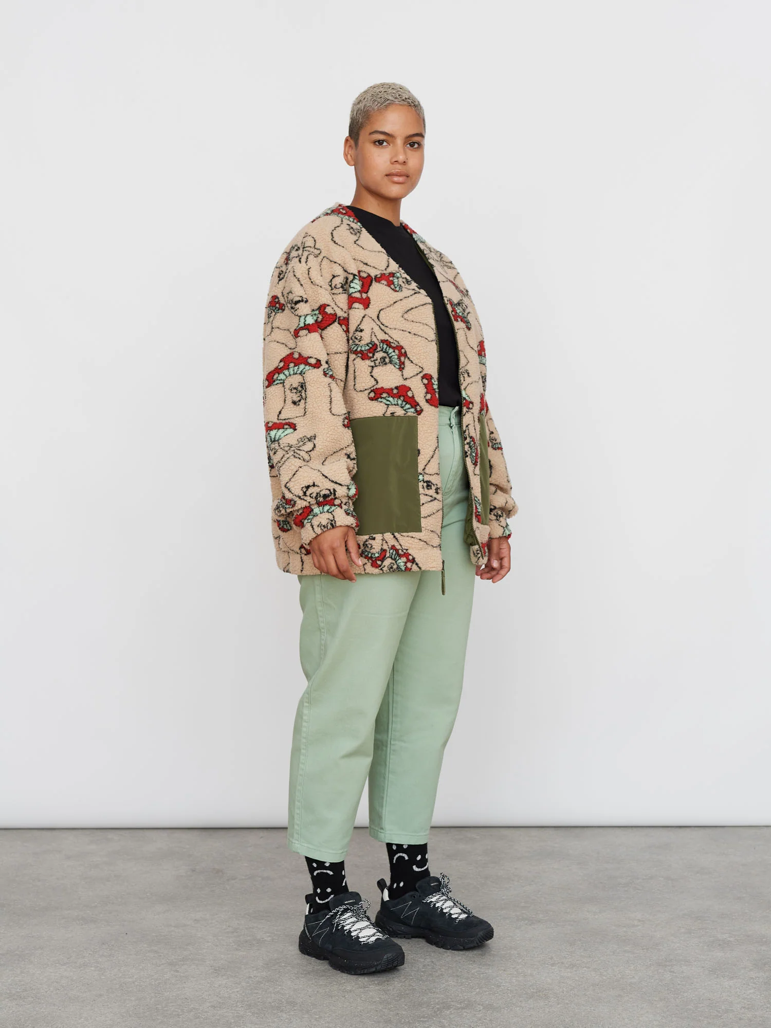 Blurred Visions Fleece - Image 5
