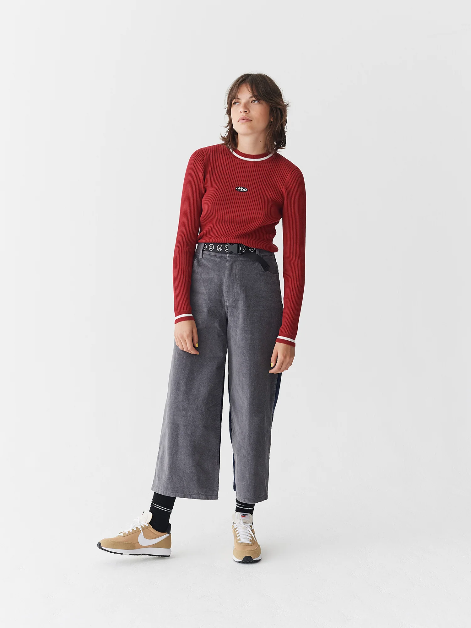 Lazy Oaf Burning Rubber Long Sleeve Top - Image 2