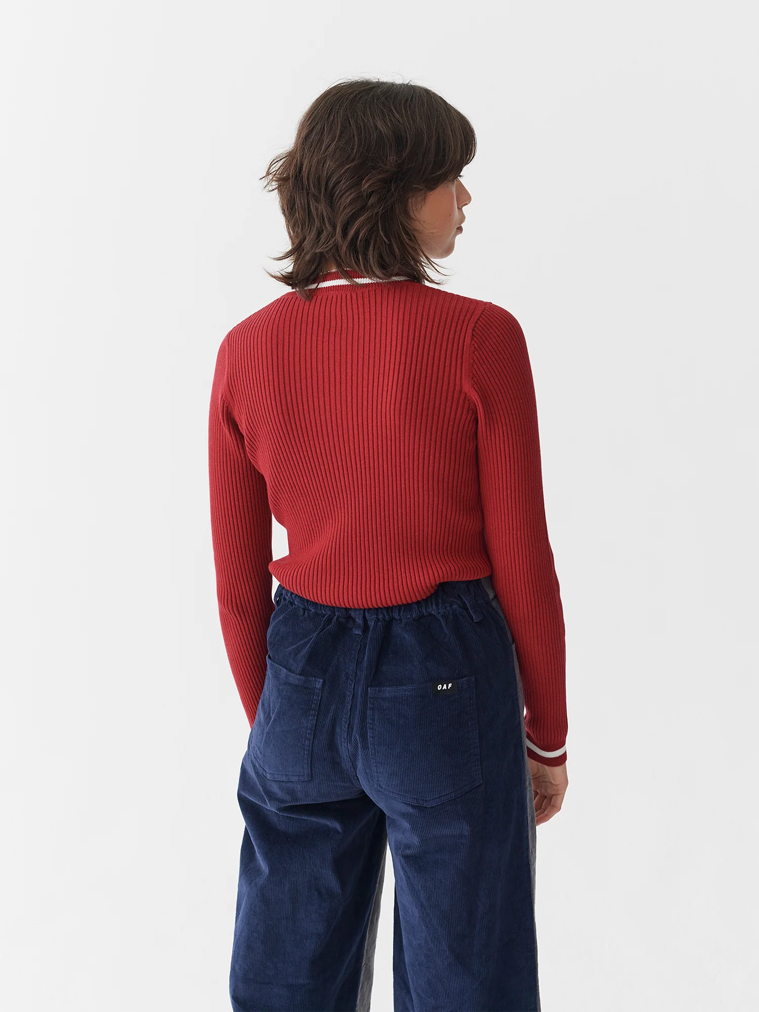 Lazy Oaf Burning Rubber Long Sleeve Top - Image 3