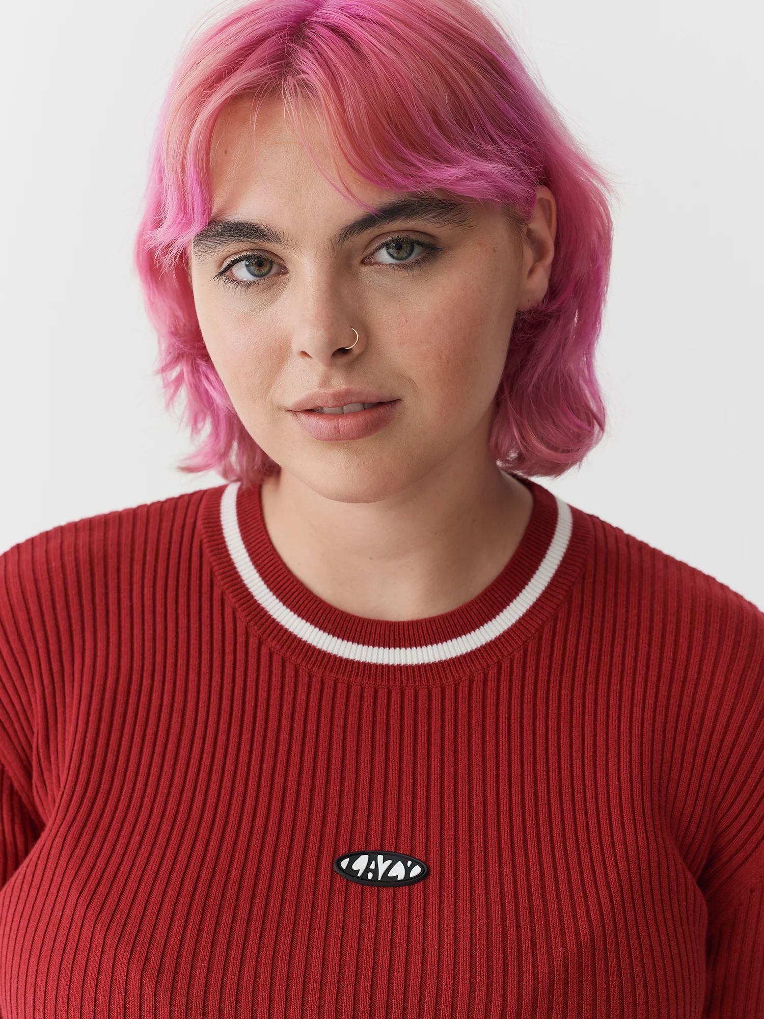 Lazy Oaf Burning Rubber Long Sleeve Top - Image 4