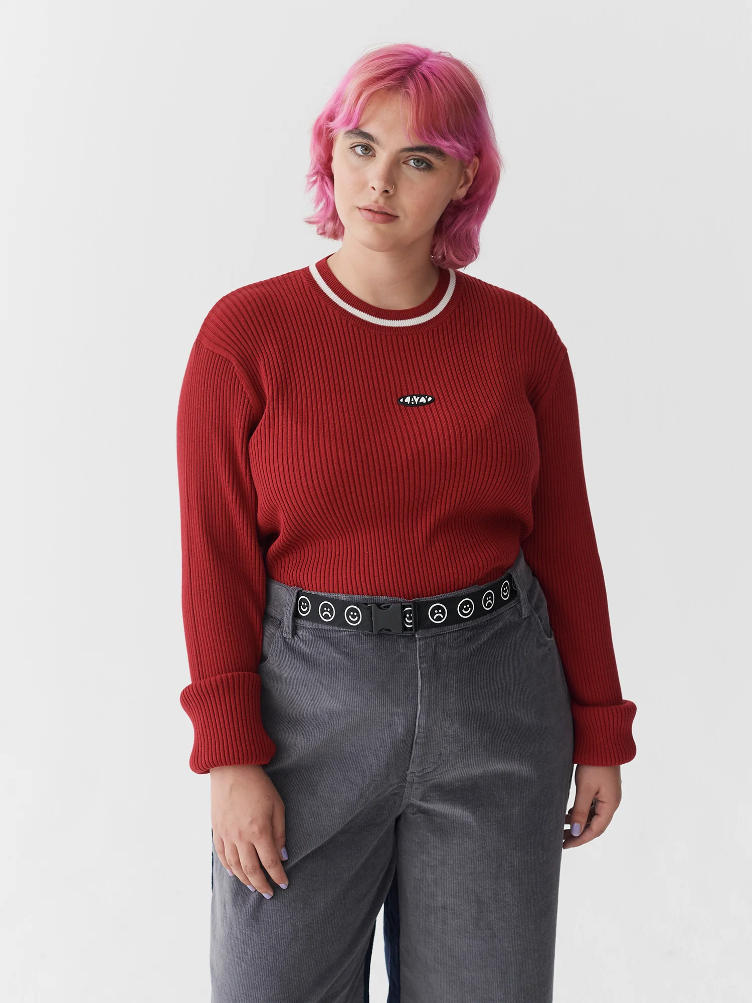 Lazy Oaf Burning Rubber Long Sleeve Top - Image 5