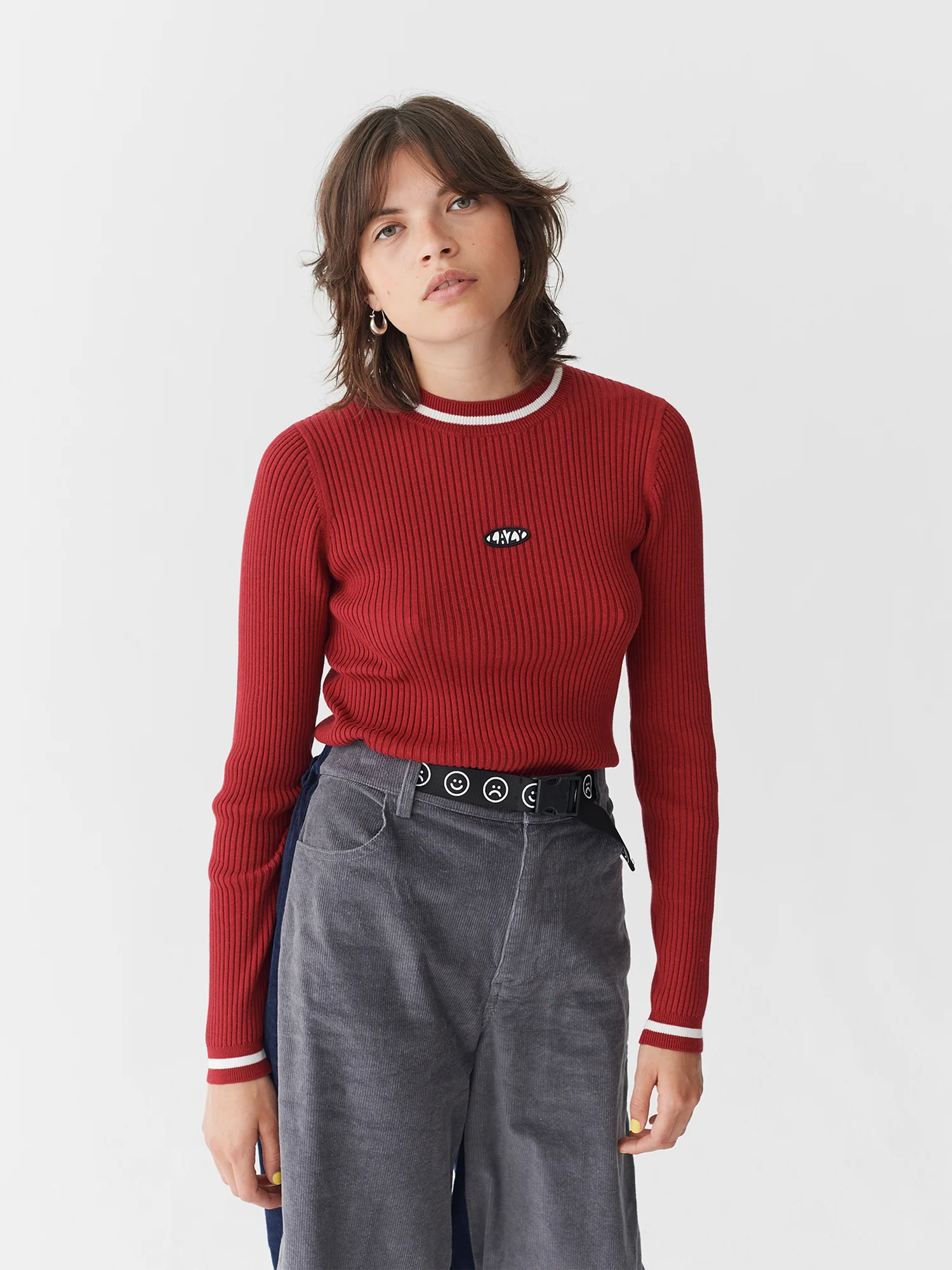 Lazy Oaf Burning Rubber Long Sleeve Top - Image 6