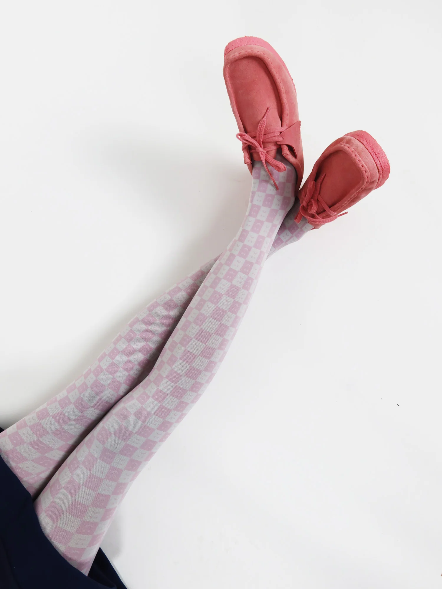 Lazy Oaf Candy Faced Tights