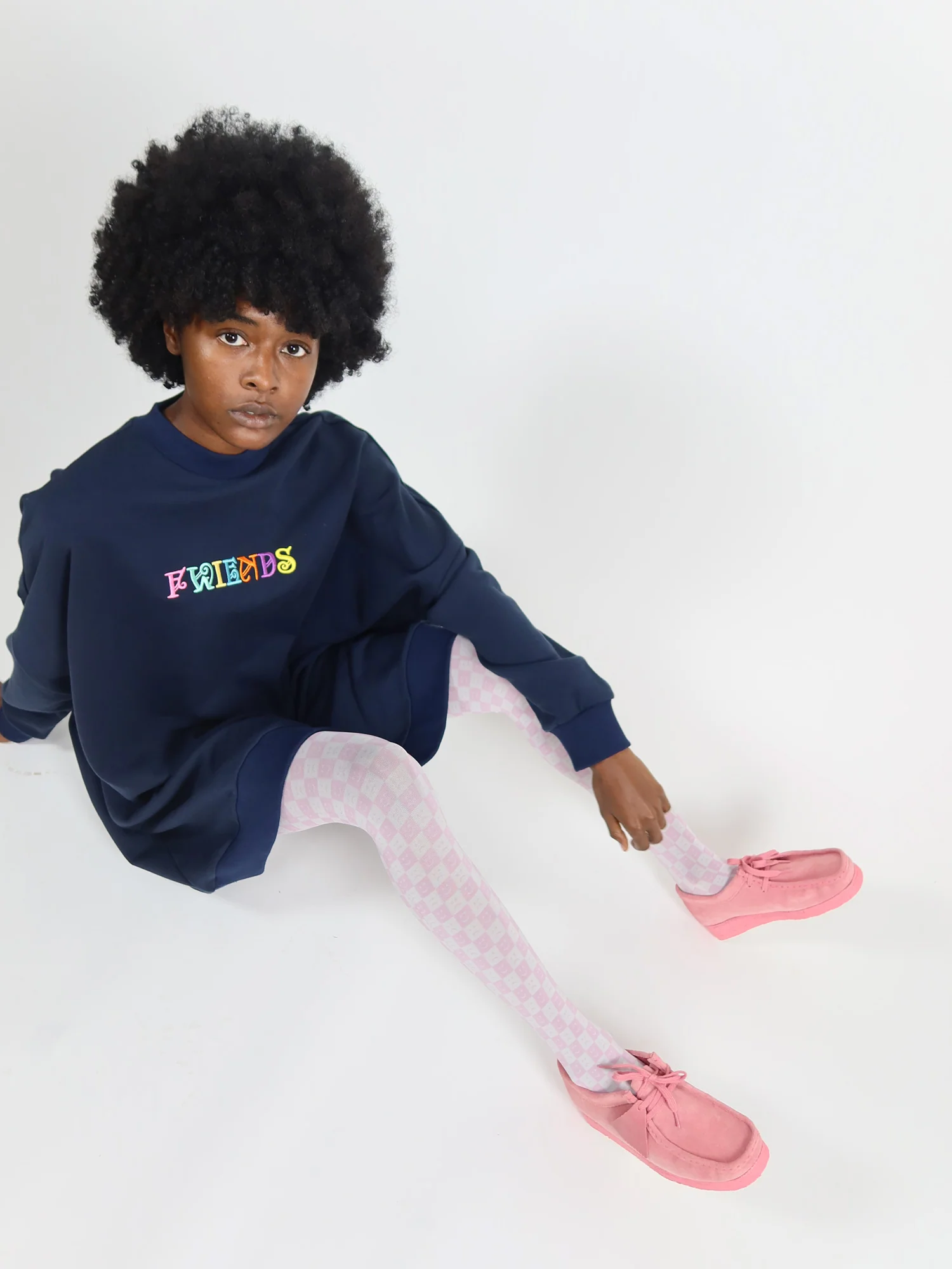 Lazy Oaf Candy Faced Tights - Image 2