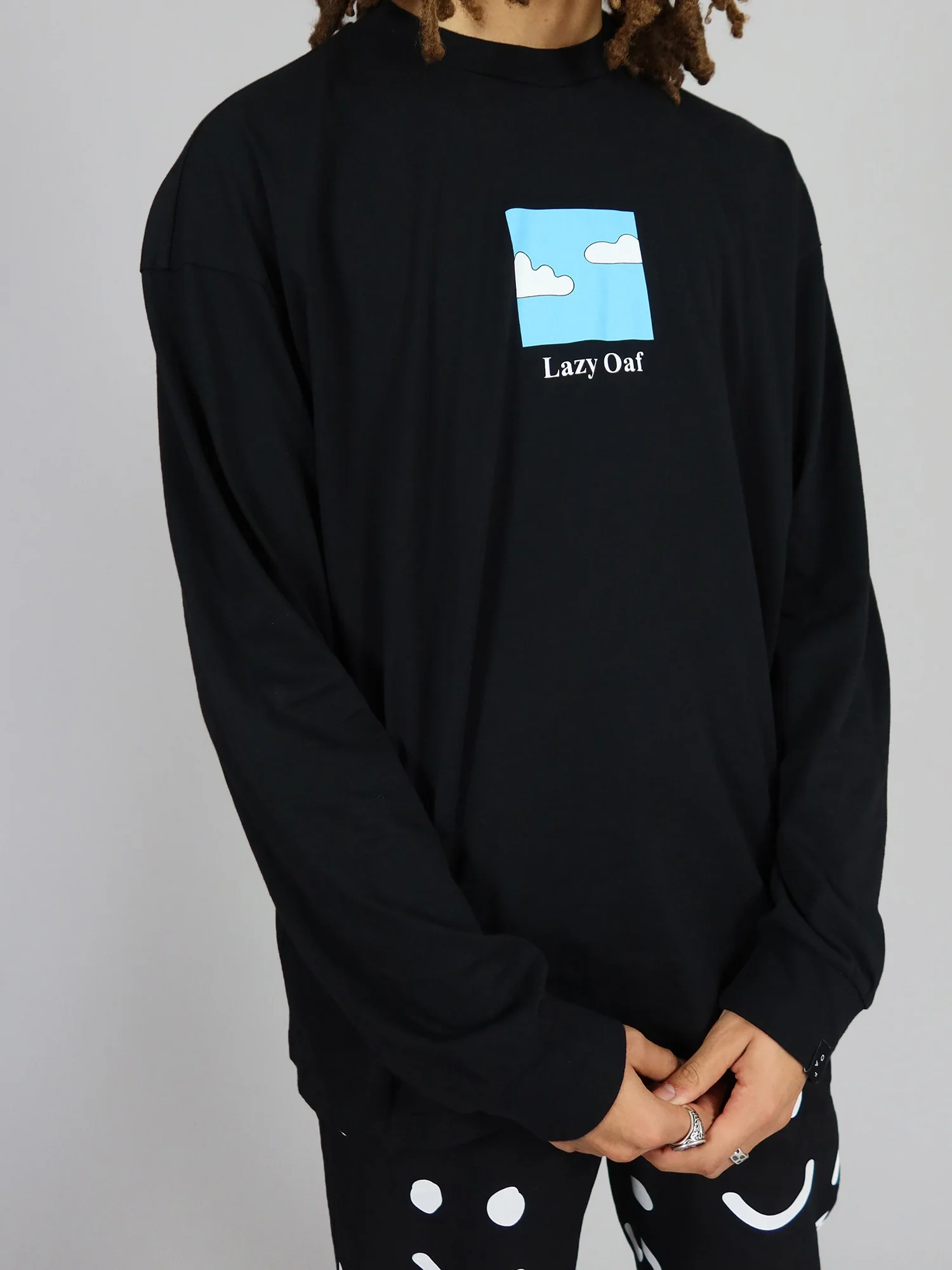 Lazy Oaf Cannot Access Personality Long Sleeve T-Shirt - Image 5
