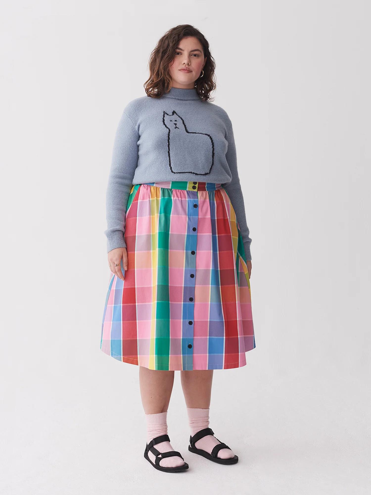 Lazy Oaf Cat Lady Jumper - Image 2