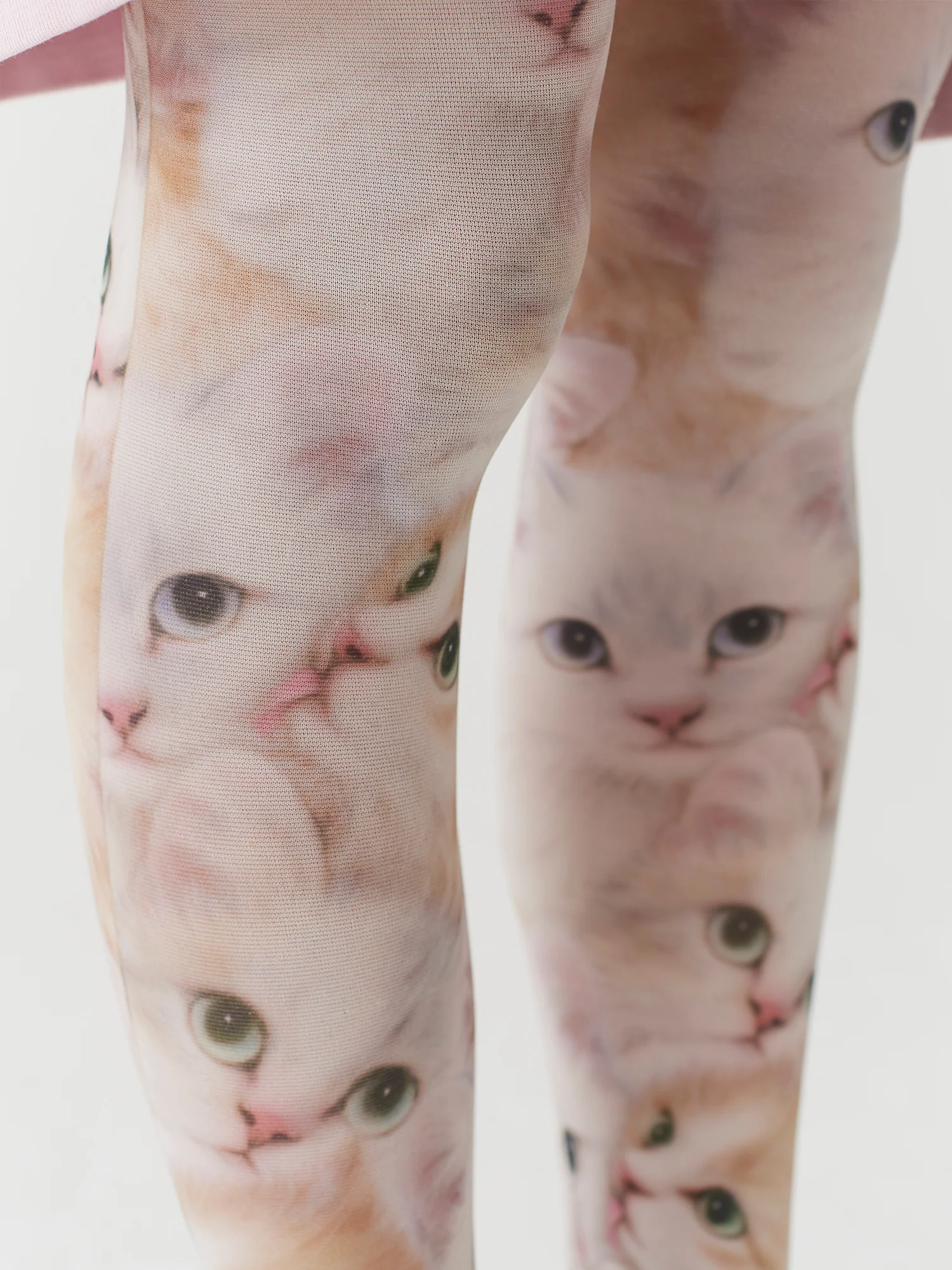 Lazy Oaf Cat Tights - Image 5