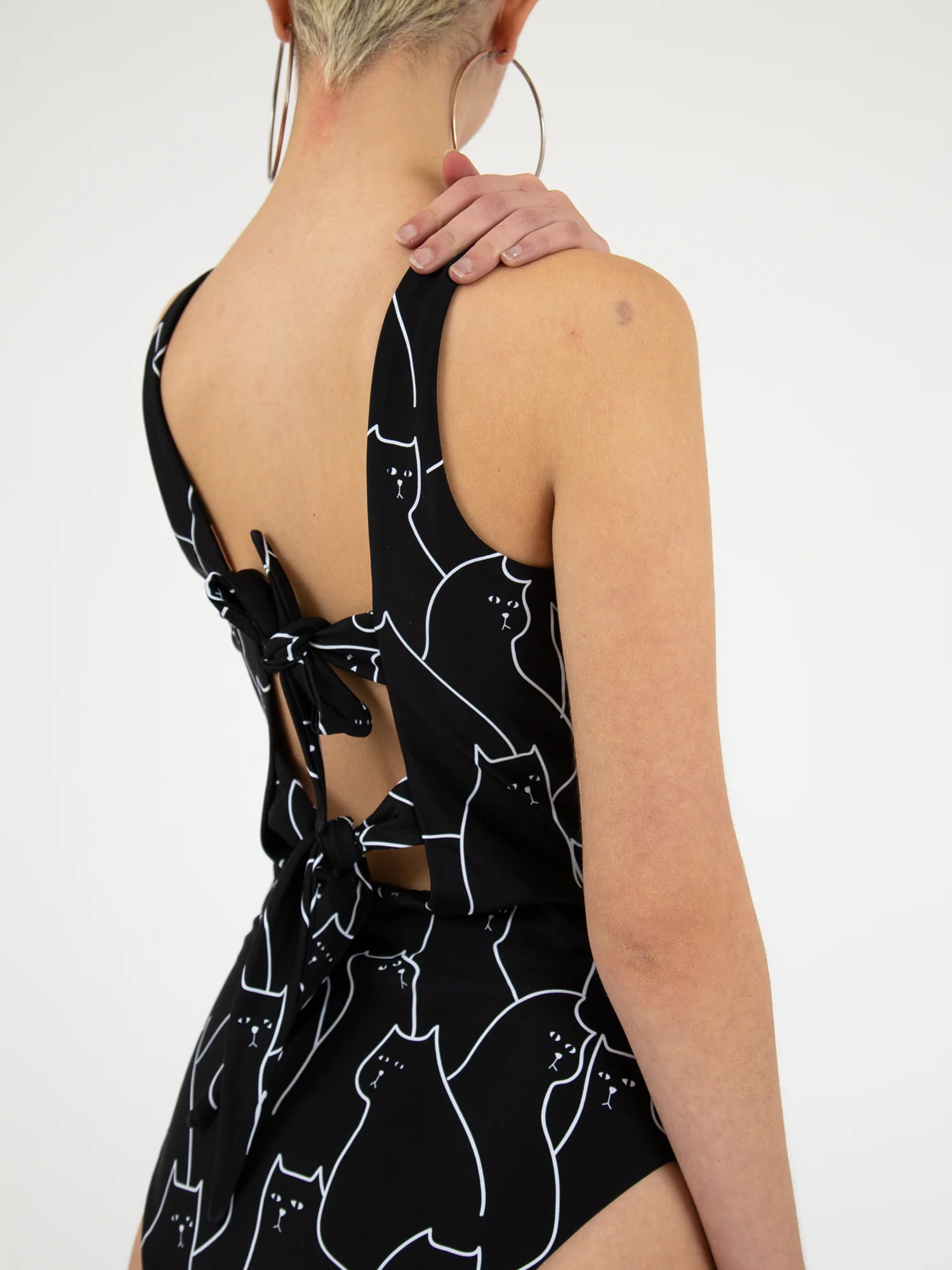 Lazy Oaf Cat Swimsuit - Image 3