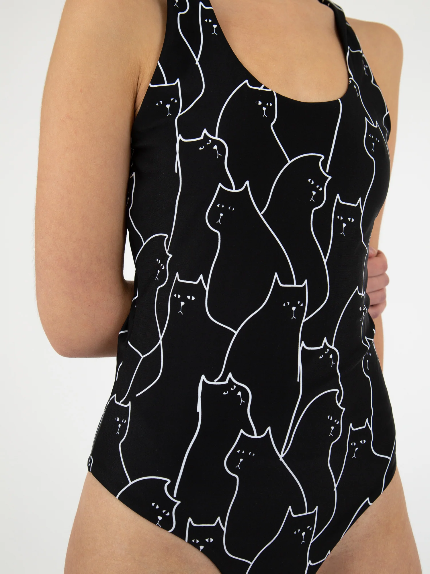 Lazy Oaf Cat Swimsuit - Image 5
