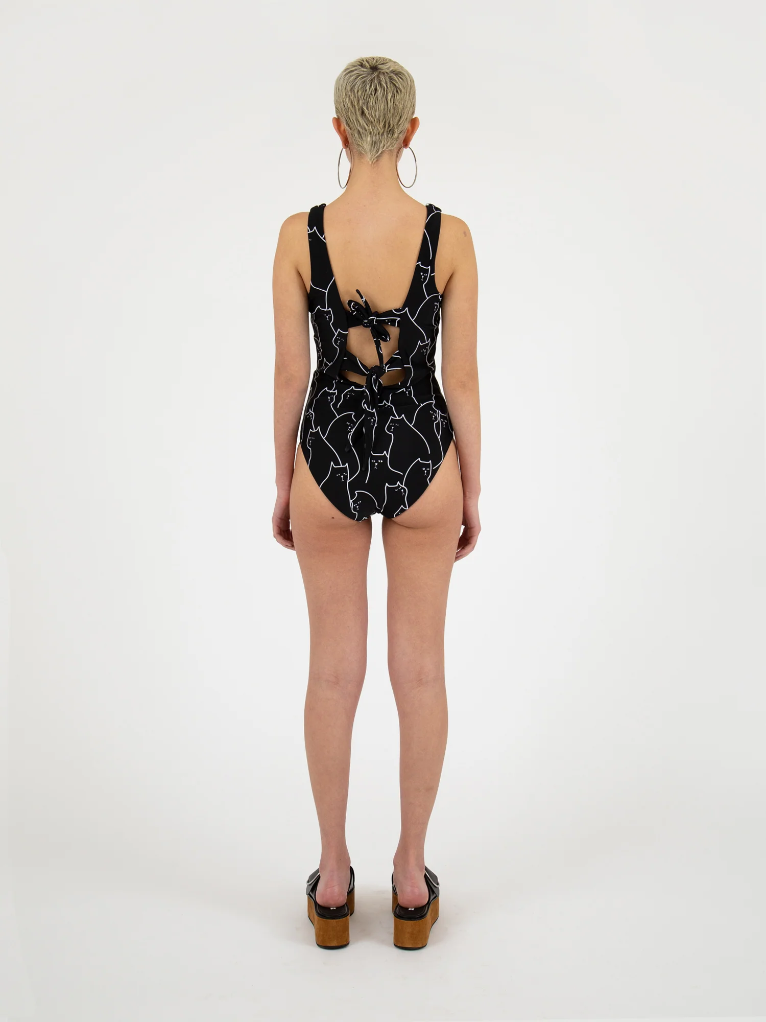 Lazy Oaf Cat Swimsuit - Image 8
