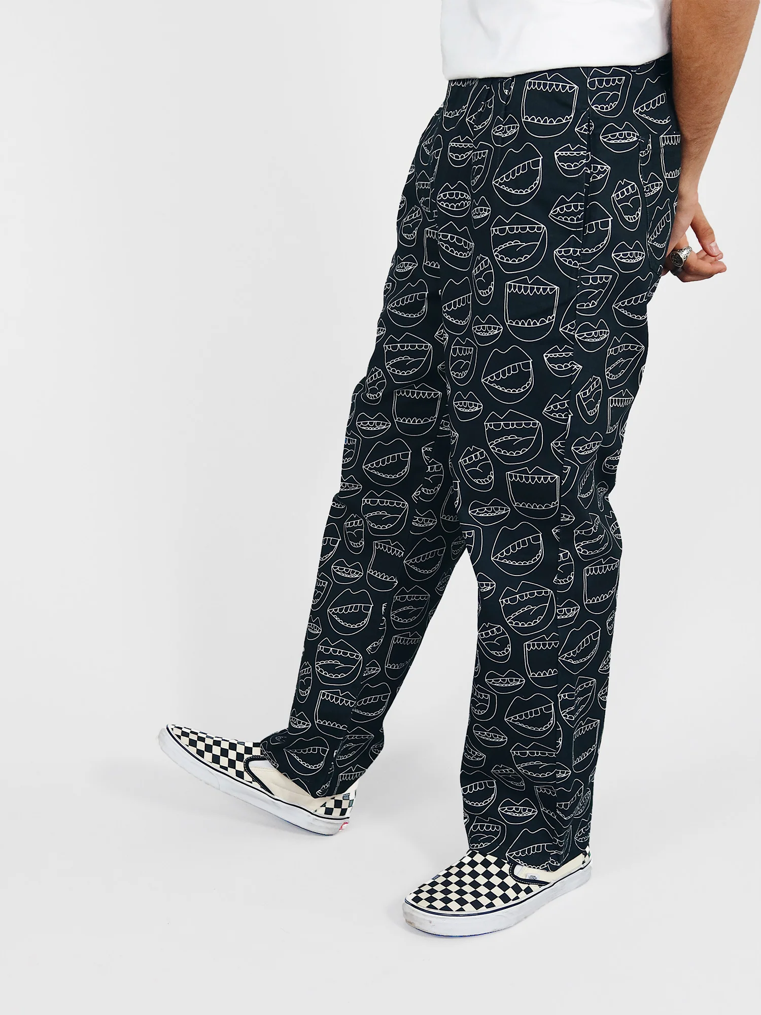 Lazy Oaf Chatterbox Unisex Pants - Image 6