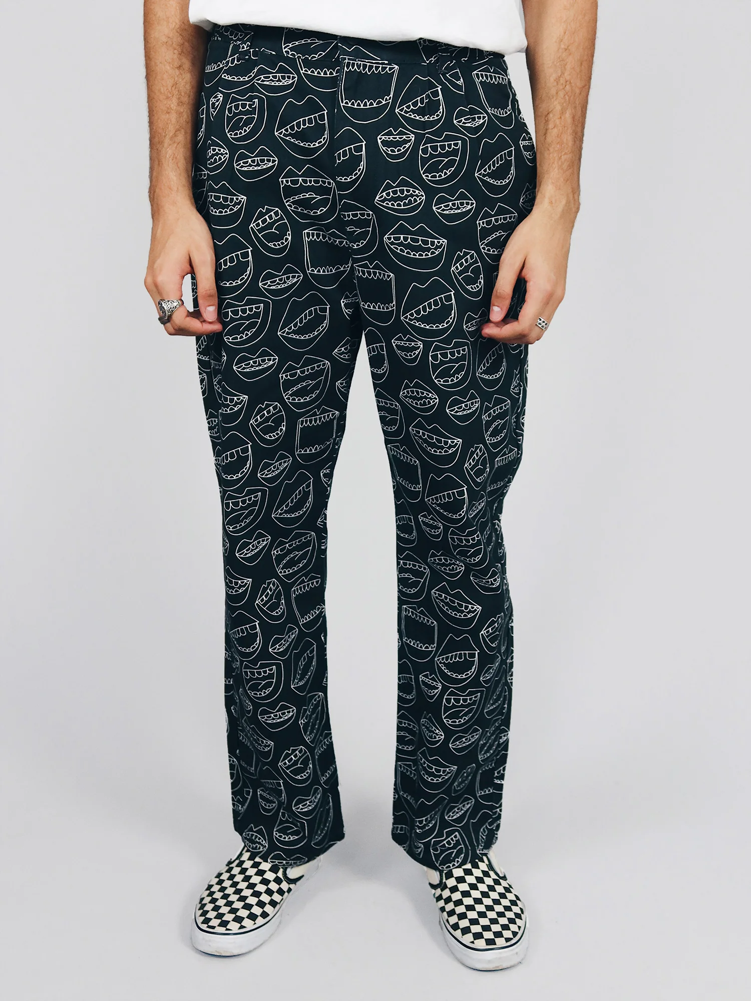 Lazy Oaf Chatterbox Unisex Pants - Image 7