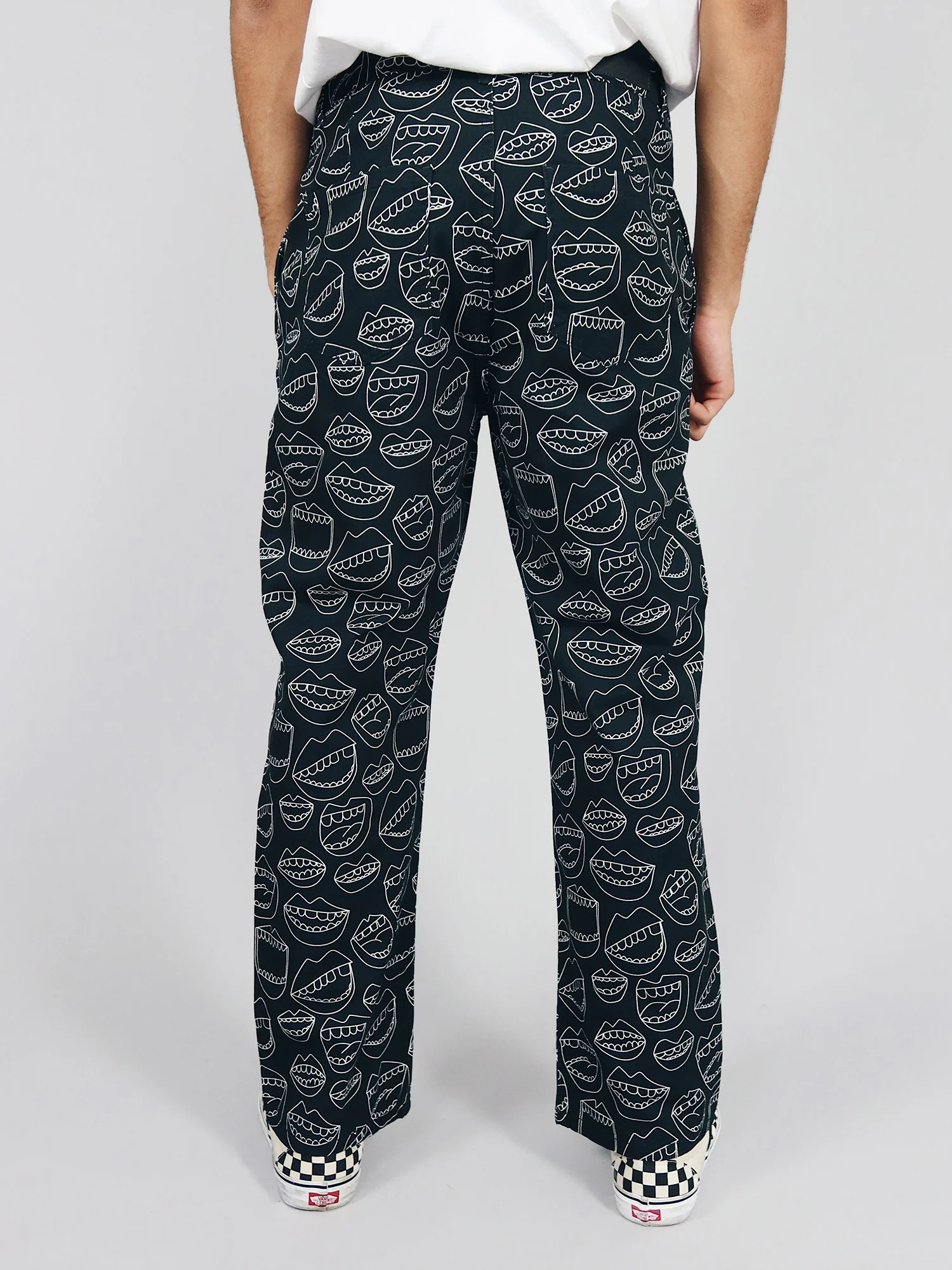 Lazy Oaf Chatterbox Unisex Pants - Image 8