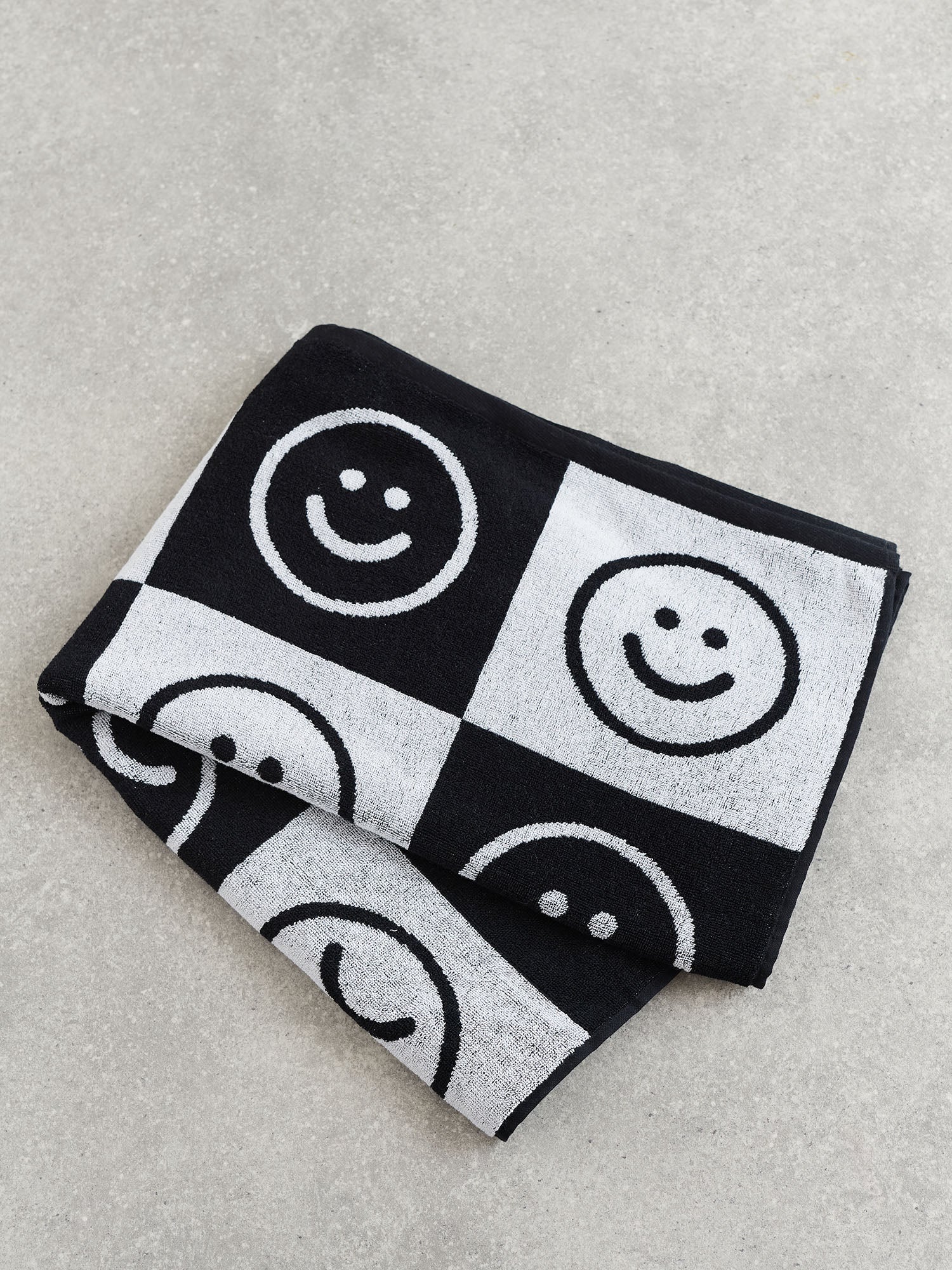 Lazy Oaf Check Your Face Bath Towel - Image 2