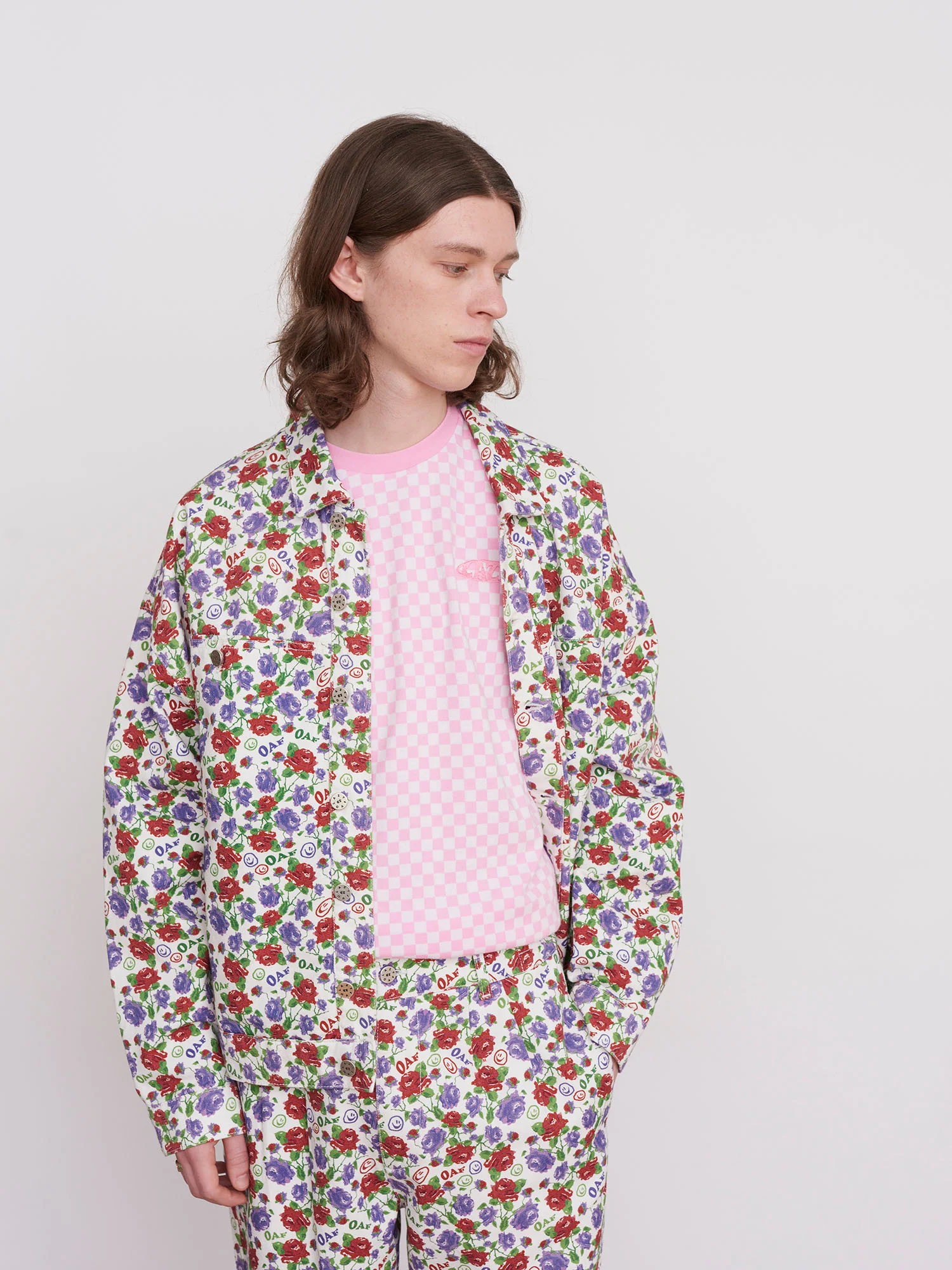 Lazy Oaf Checkers T-Shirt - Image 2