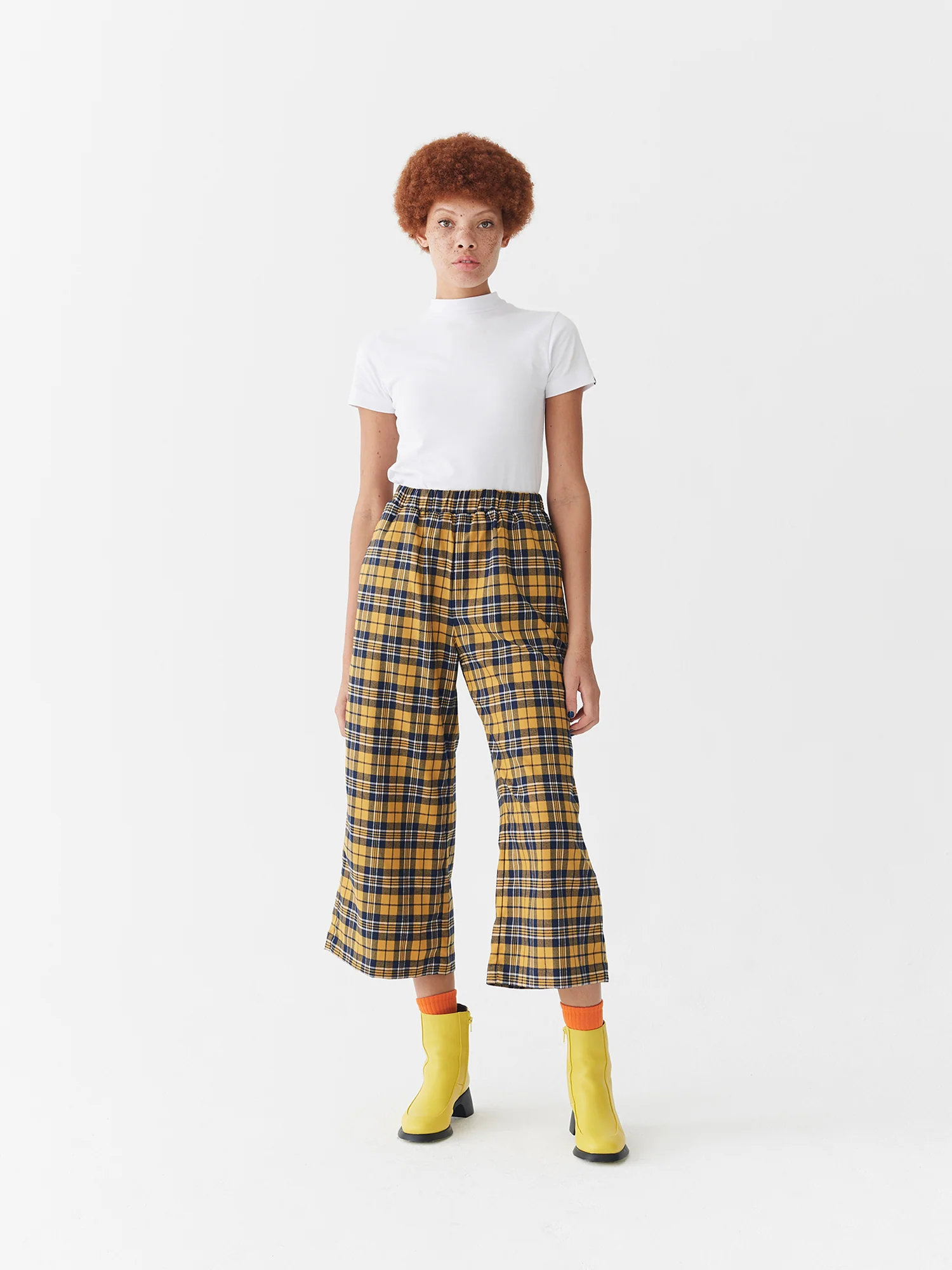 Lazy Oaf Checkpoint Wide Leg Trousers - Image 3
